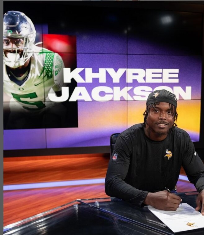 Khyree Jackson, a former Maryland high school football star who was recently drafted by the Minnesota Vikings. died alongside two former teammates from Dr. Henry Wise Jr. High School, Anthony Lytton Jr., 24, and Isaiah Hazel, 23, both from Upper Marlboro, in a July 6, 2024, car wreck.