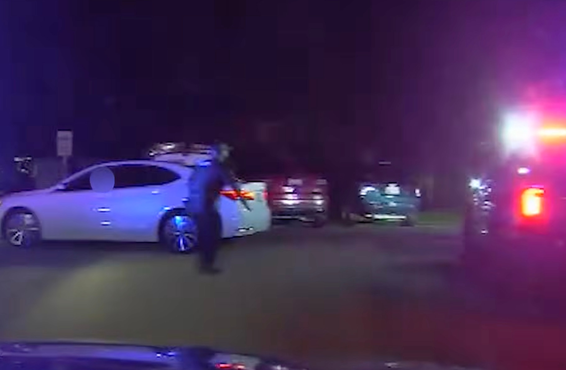 State officials release body camera footage of August fatal police shooting in Suitland, Maryland. Body camera footage of a fatal police shooting appears to show the officer placing himself in the path of the moving vehicle before backing up and firing his weapon at the driver.