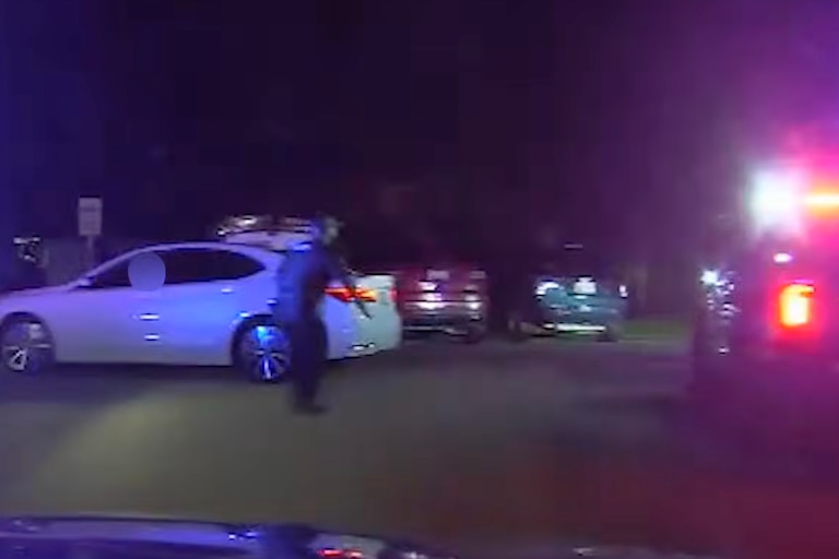 State officials release body camera footage of August fatal police shooting in Suitland, Maryland. Body camera footage of a fatal police shooting appears to show the officer placing himself in the path of the moving vehicle before backing up and firing his weapon at the driver.