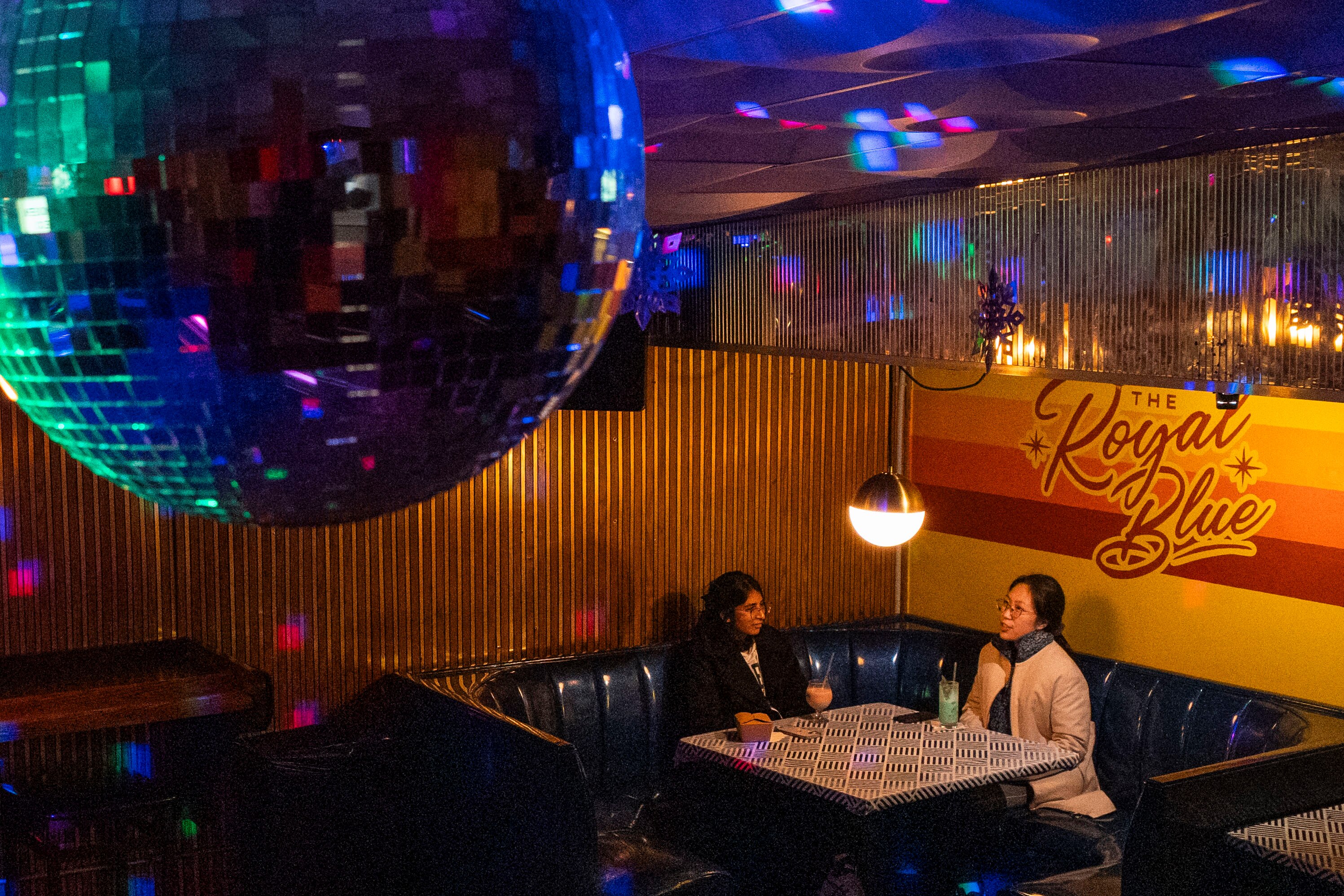 The Royal Blue located at 1733 Maryland Ave, Baltimore, MD 21201