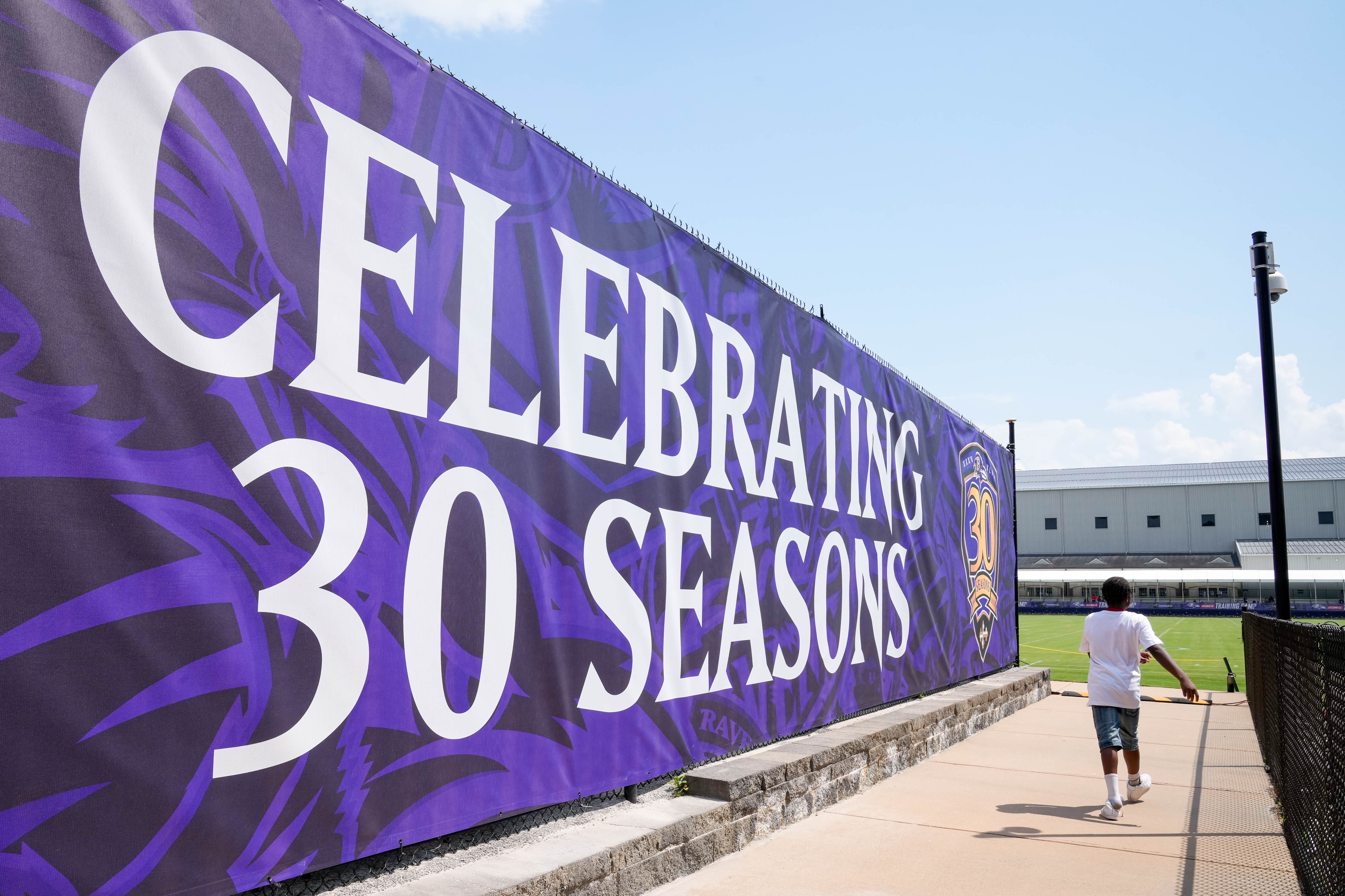 The Ravens began training camp in July in Owings Mills, and it features a handful of key positional competitions.