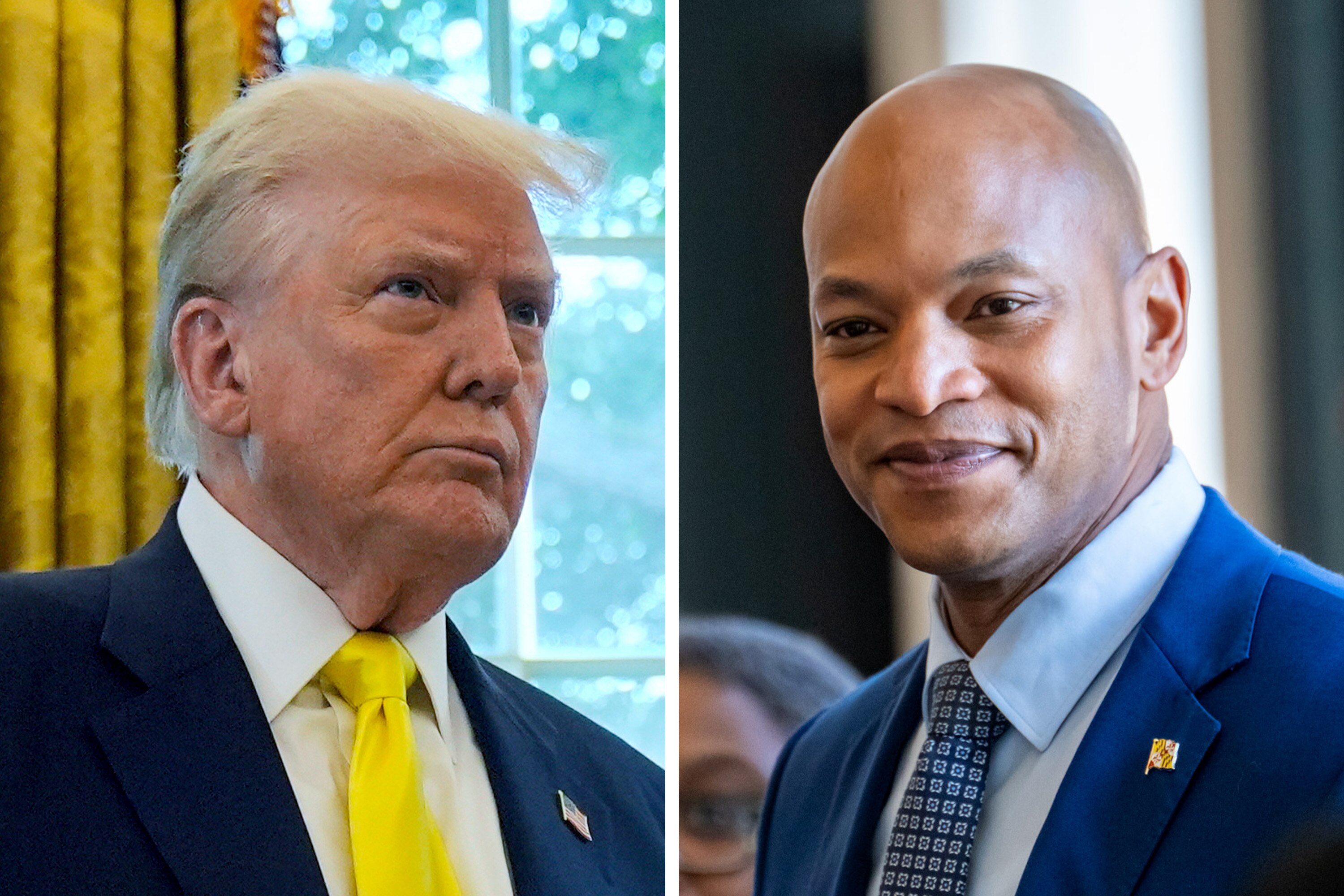 Gov. Wes Moore clapped back at President Donald Trump in a video posted to social media.