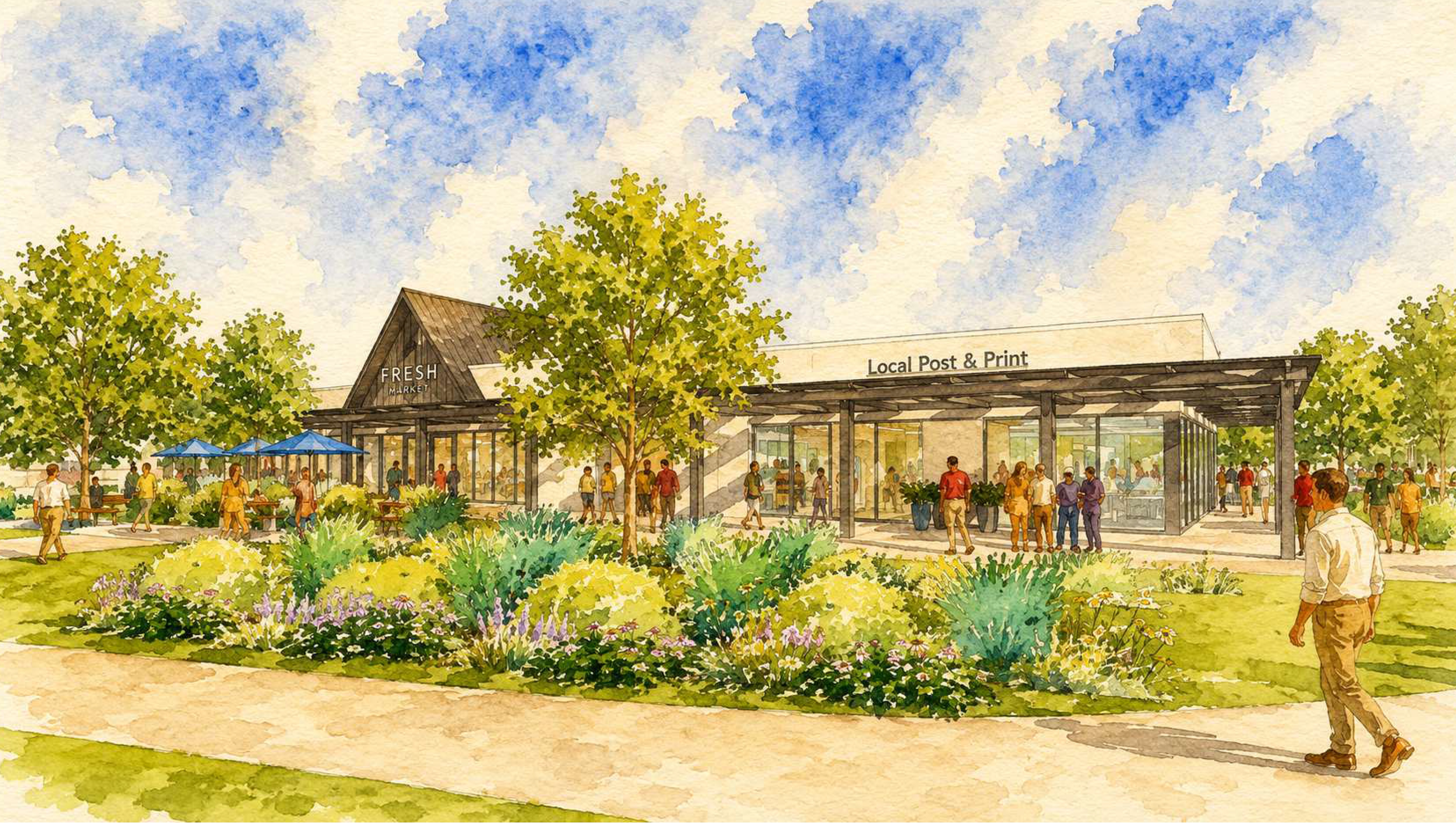 **ONE TIME USE ONLY** Renderings of the Royal Farms development project has been is being discussed for Annapolis.