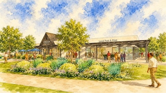 **ONE TIME USE ONLY** Renderings of the Royal Farms development project has been is being discussed for Annapolis.