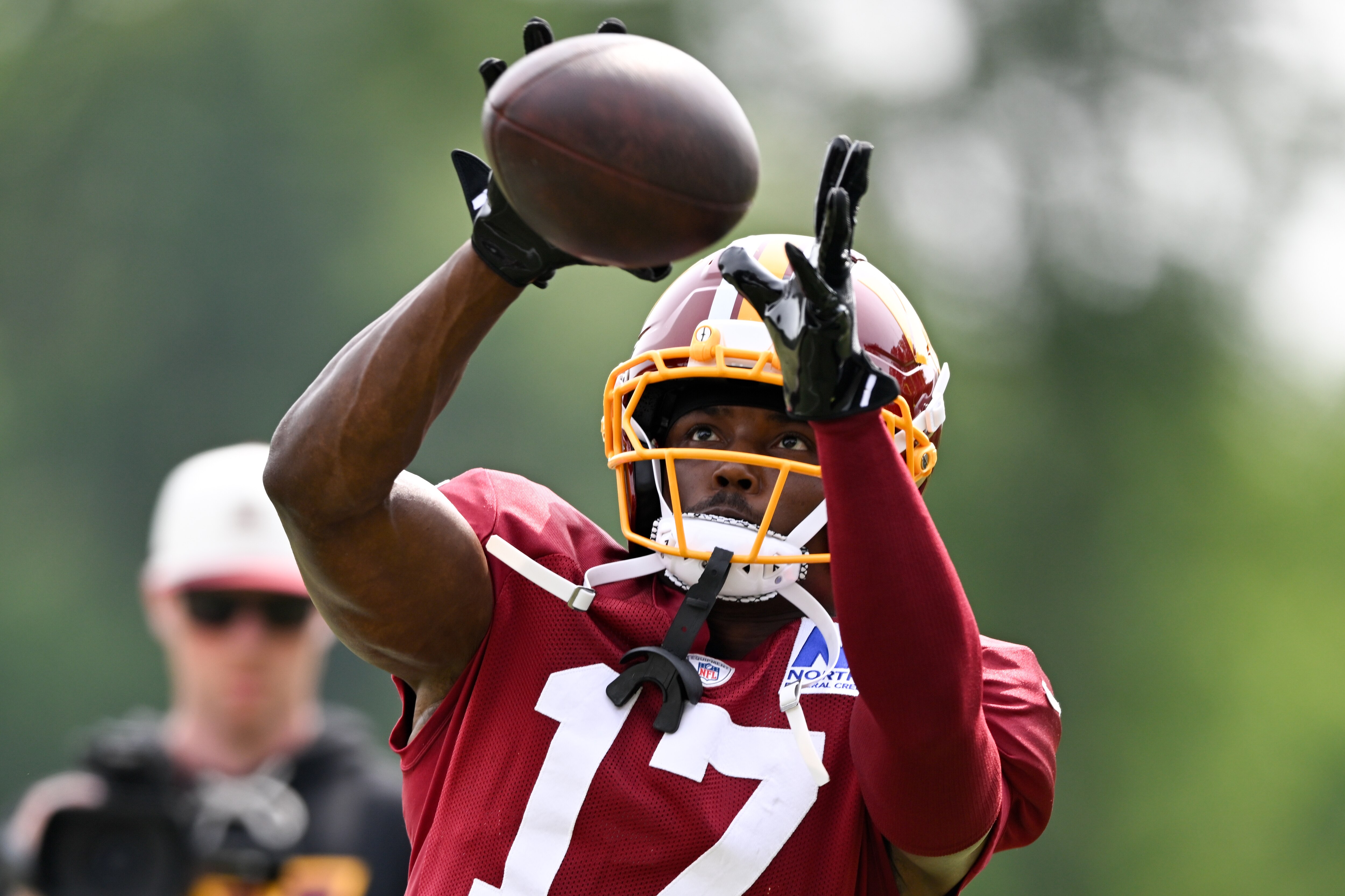 The Commanders said they would build an offense around star receiver Terry McLaurin. One week in, they’ve reversed course.