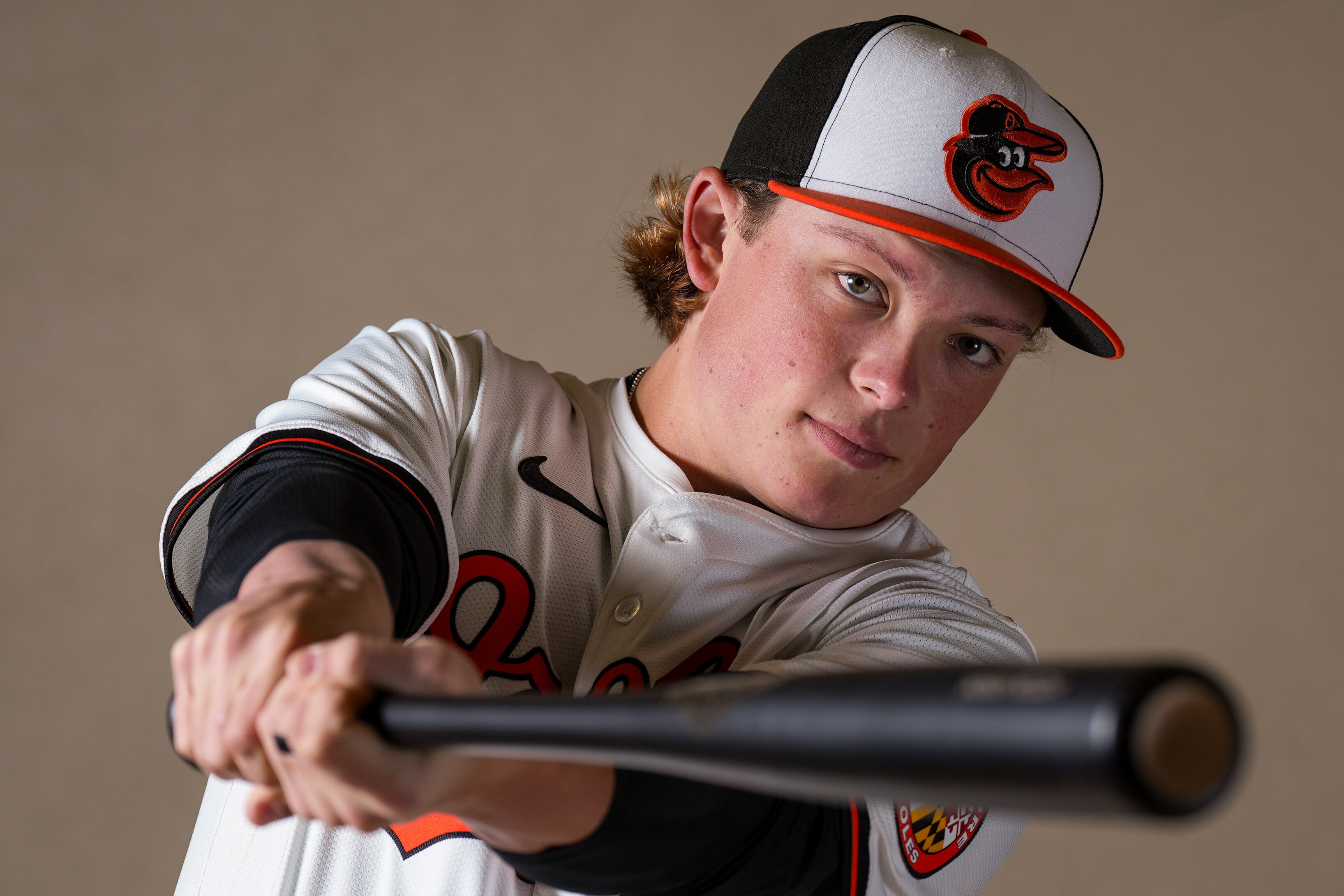 Jackson Holliday, who turned 20 in December, had 154 hits, 113 runs and 101 walks across four levels of the minor leagues last season.