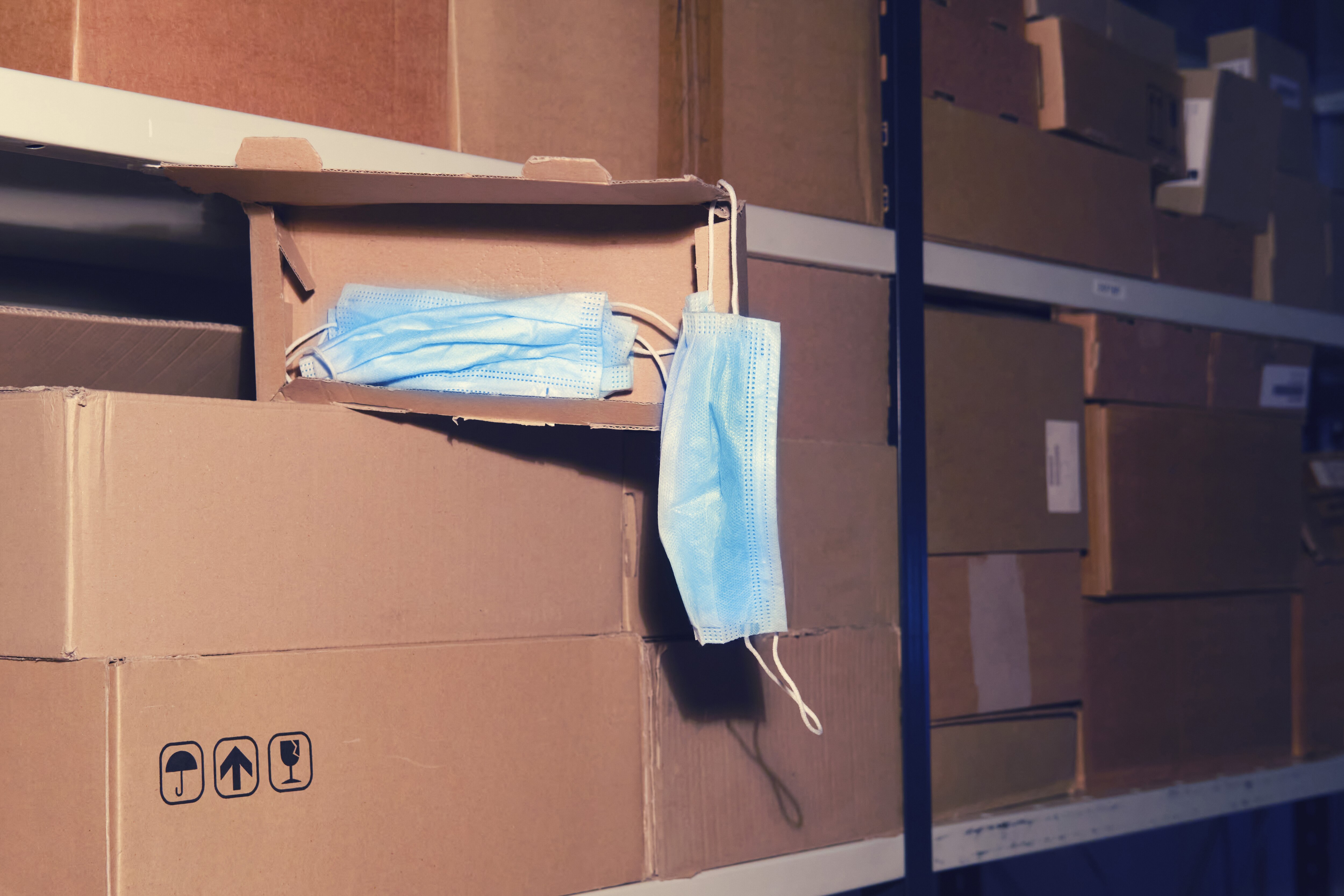 The University of Maryland Medical System is building a warehouse in Tradepoint Atlantic to house millions of masks, gowns and other supplies used each year.