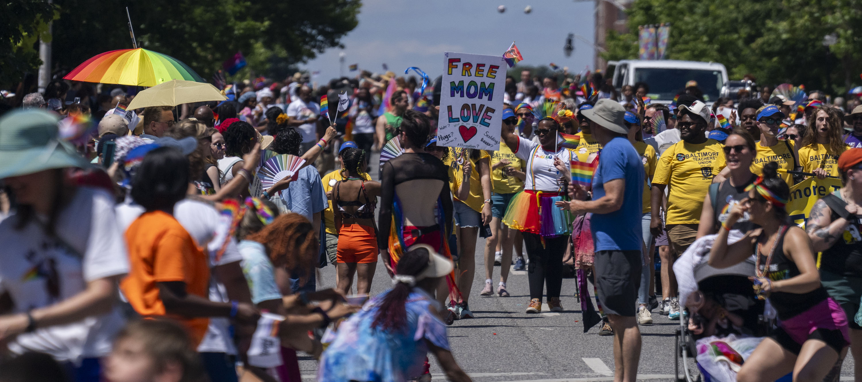 The annual Pride Parade took place on June 15, 2024.