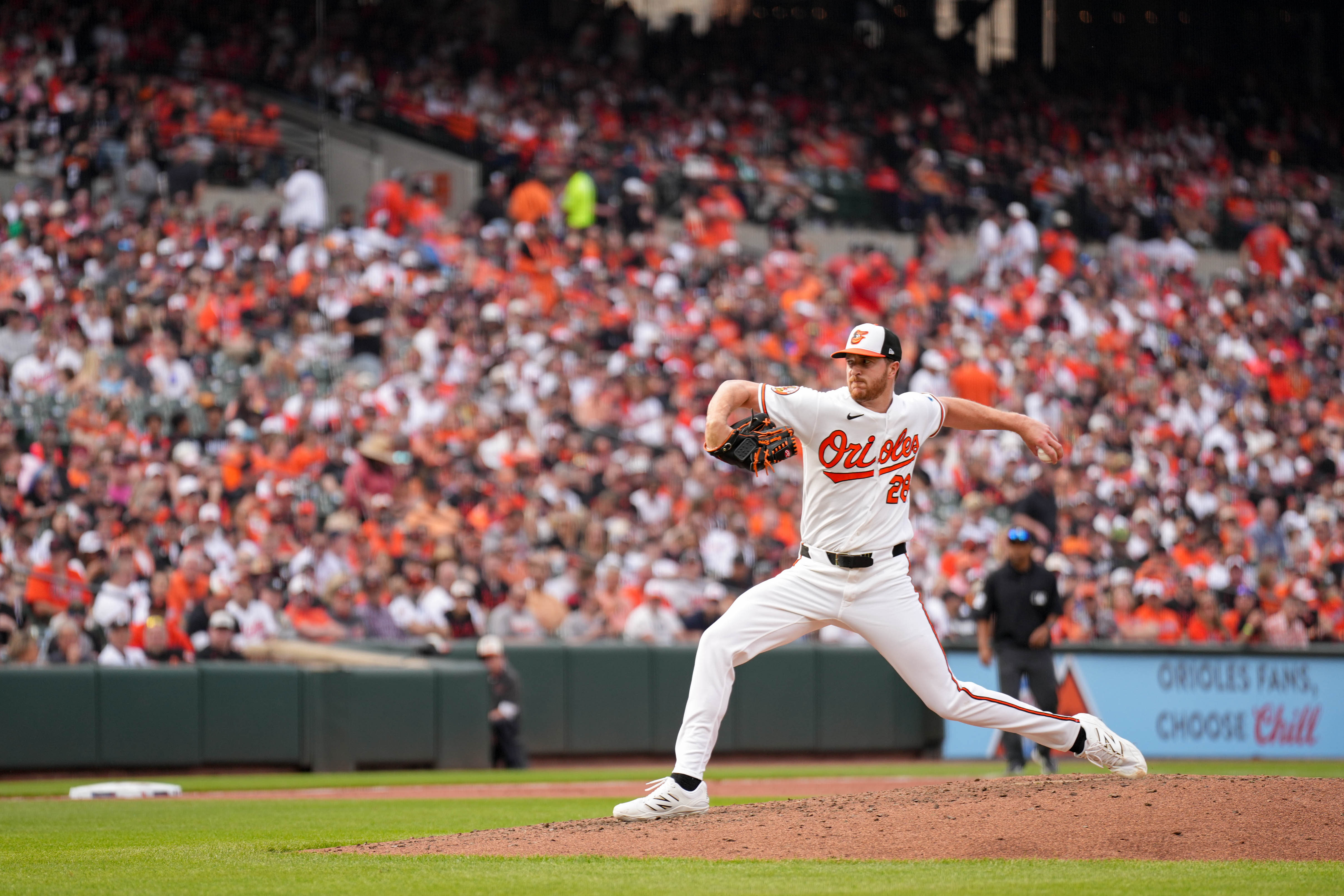 Trevor Rogers has an ERA of 3.29 in 232 1/3 innings with the Orioles since 2024.