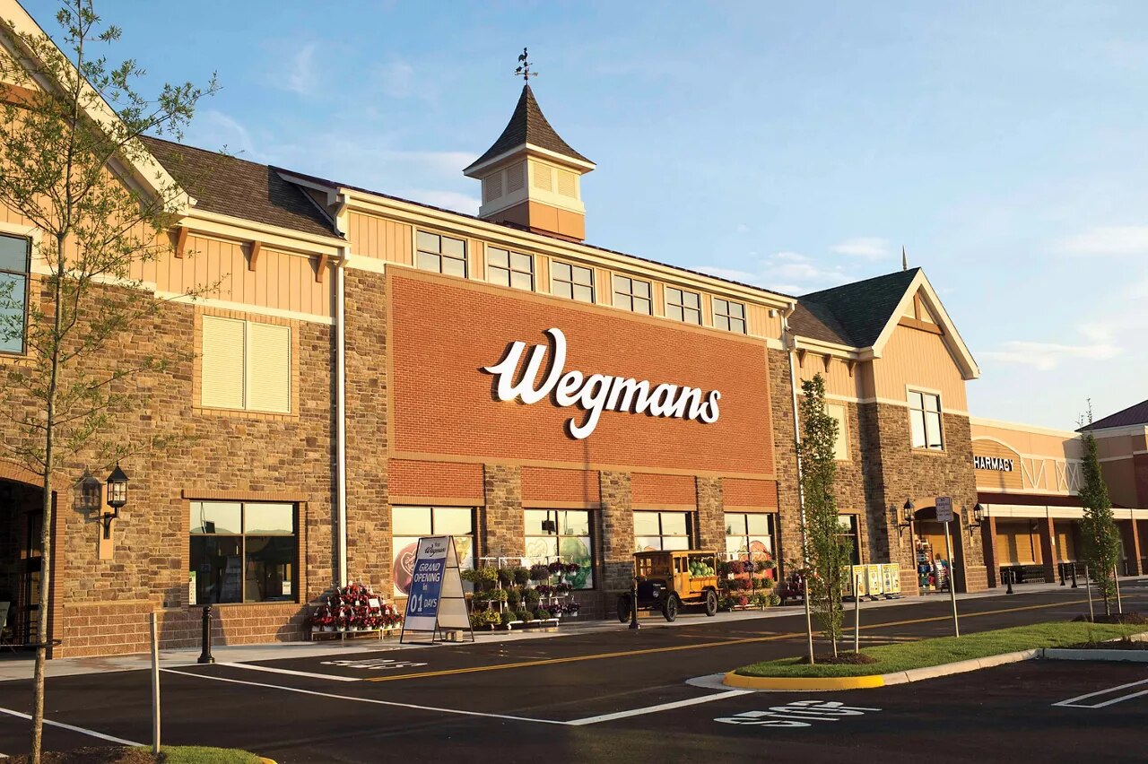 A Wegmans storefront in Alexandria, Virginia.