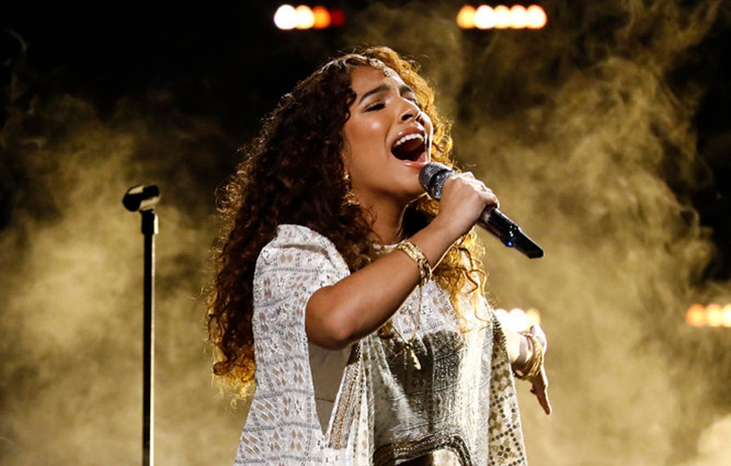 The Voice -- “Live Top 10 Performances” Episode 2218A -- Pictured: Parijita Bastola.