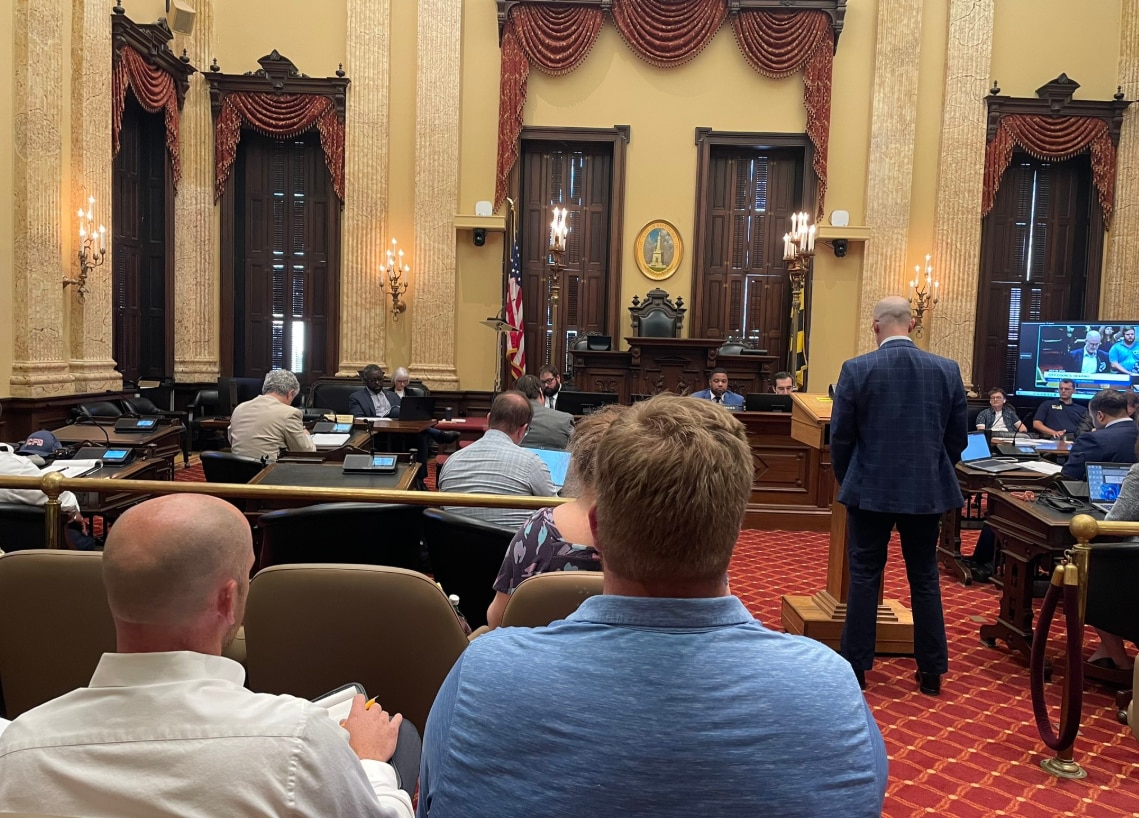 Baltimore City Council listened to residents and developers during a hearing on permit backlogs on Tuesday, July 22, 2025.
