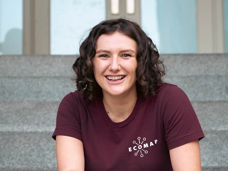 Pava LaPere of EcoMap Technologies