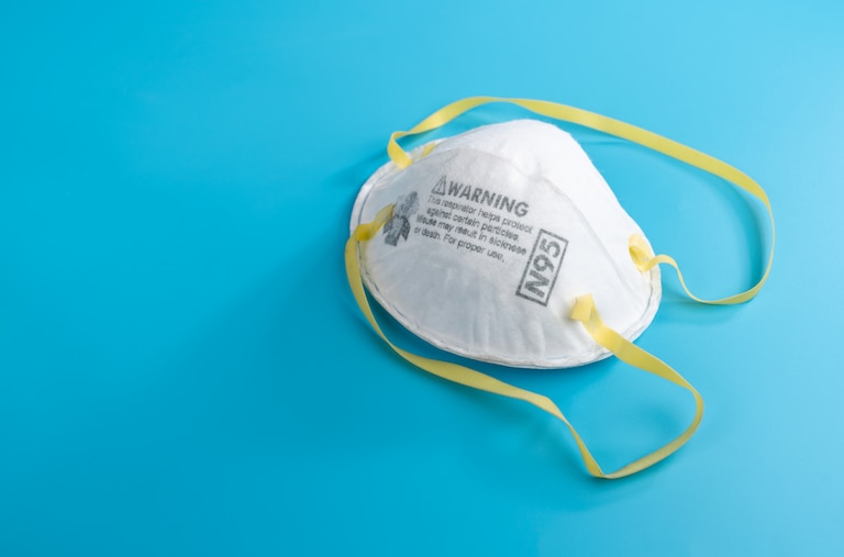 Many medical facilities’ official policies recommend, even strongly recommend, visitors and staff wear masks.