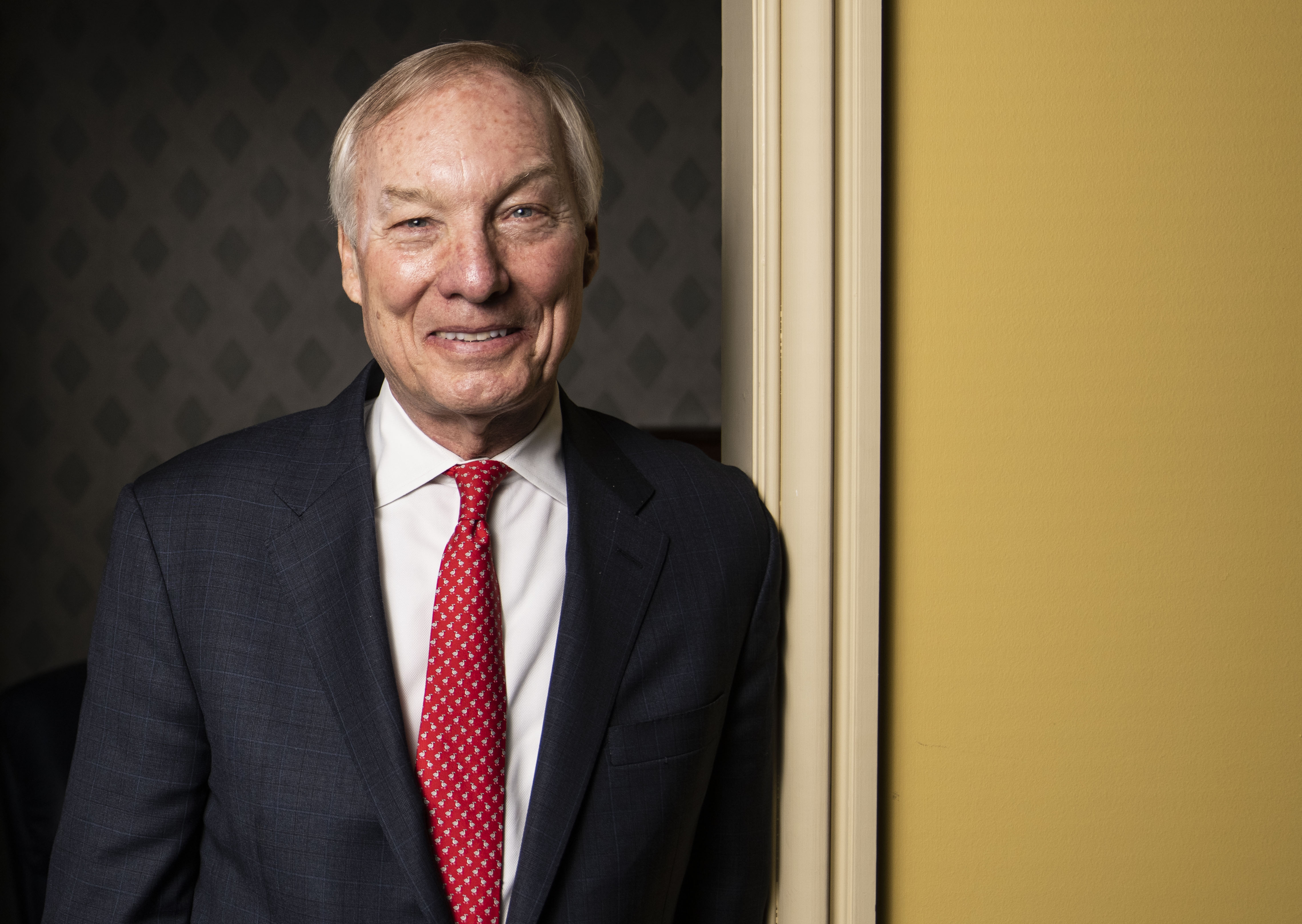 Maryland Comptroller Peter Franchot poses for as portrait inside his office in Annapolis, Wednesday, January 4, 2023.