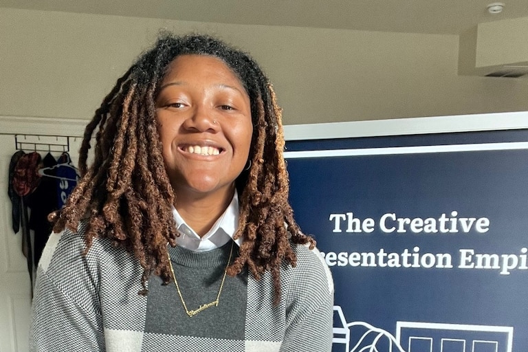 Through a line of coloring books, Naomi Winston wants to create “mirrors of representation” for Black and Brown kids and “coils of understanding” for children to educate themselves about other cultures.