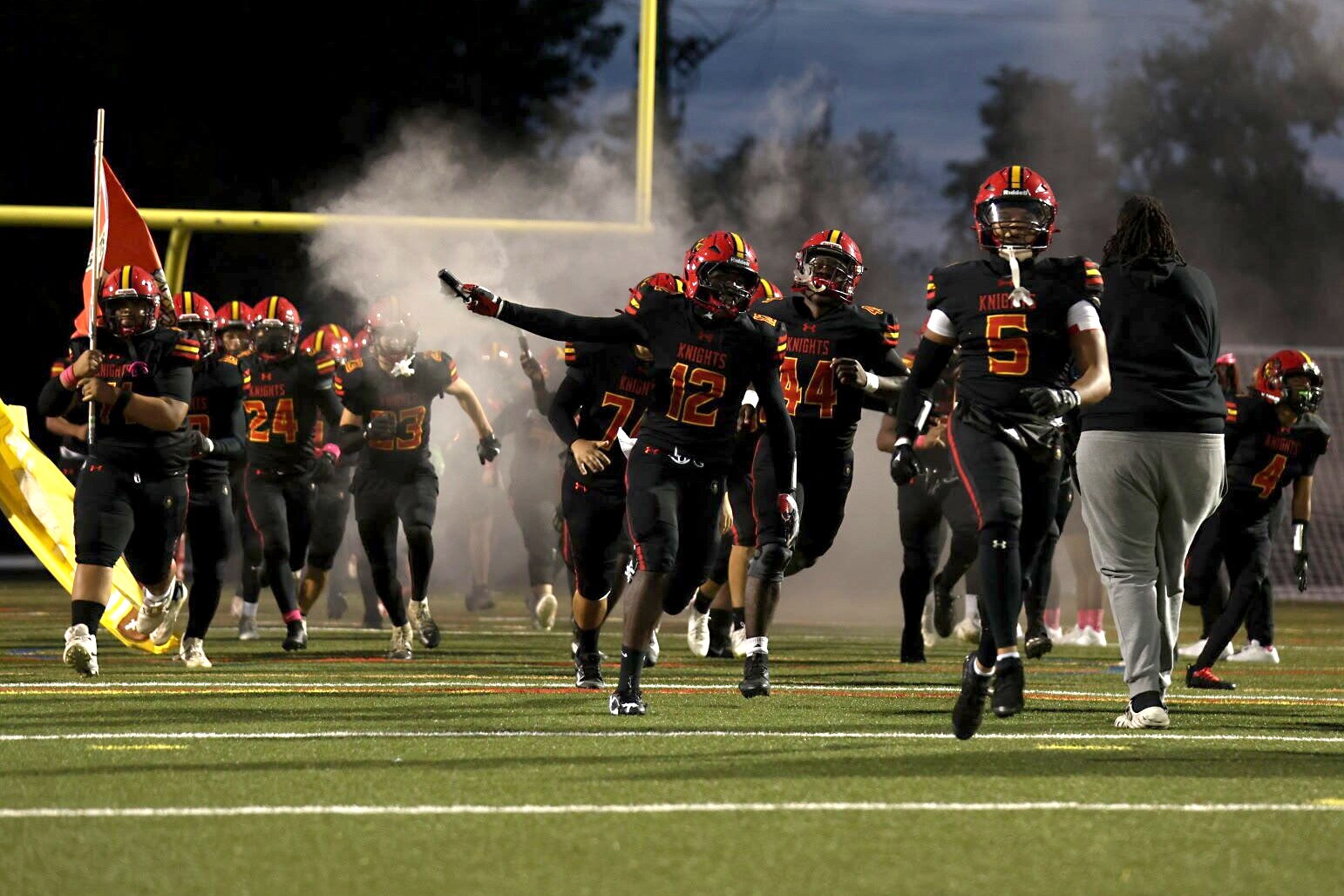 The Wheaton football team won its first playoff game since 2014 last week.
