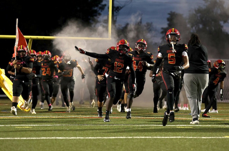 The Wheaton football team won its first playoff game since 2014 last week.