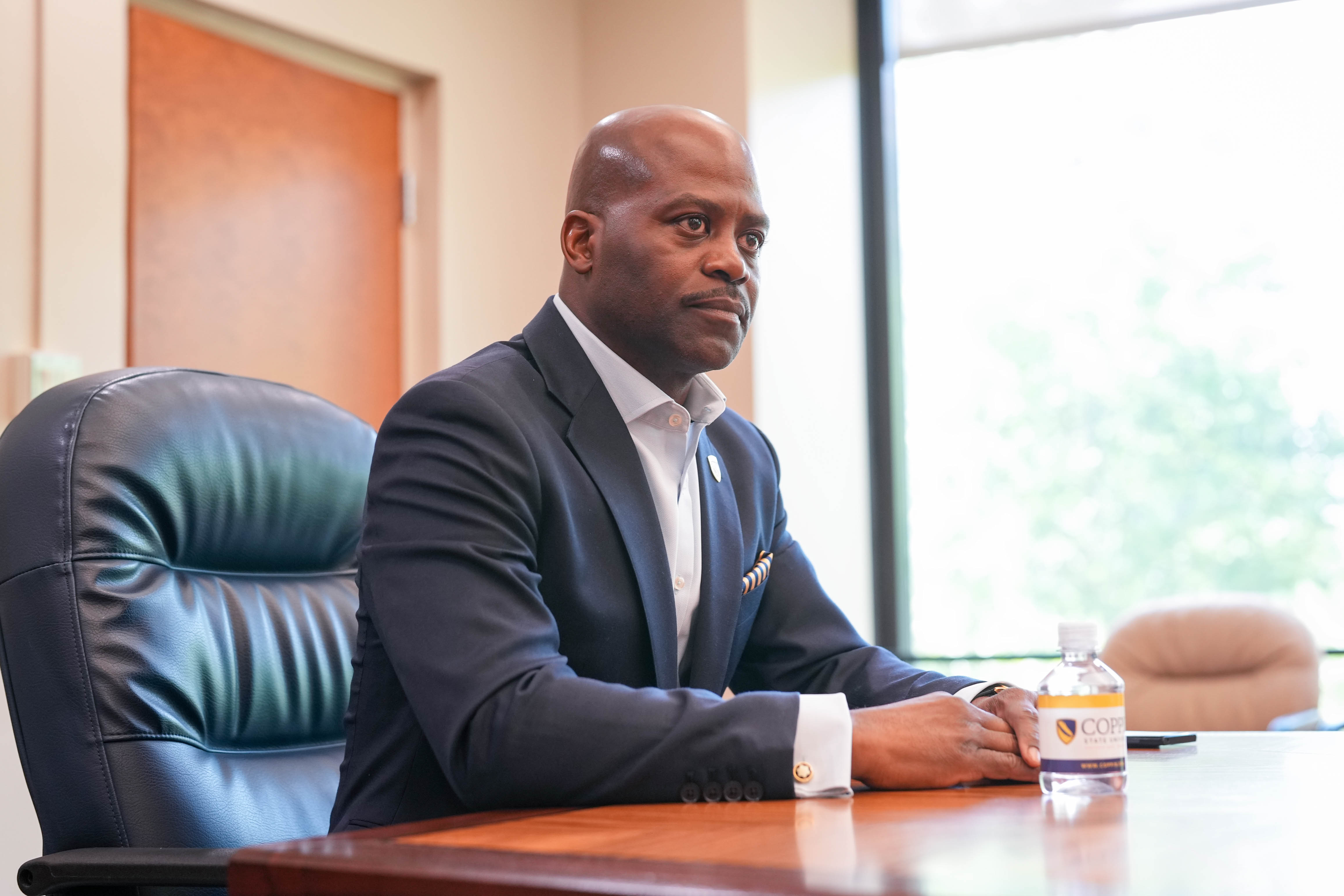 When Anthony L. Jenkins took over as president of Coppin State University, the historically Black university was losing half its freshmen every year and struggling with recruitment.
