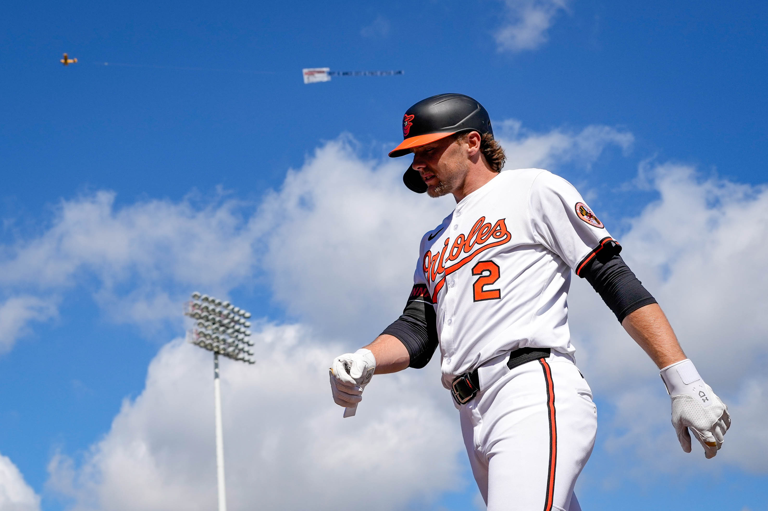 Shortstop Gunnar Henderson hasn’t taken an in-game at-bat since Feb. 27.