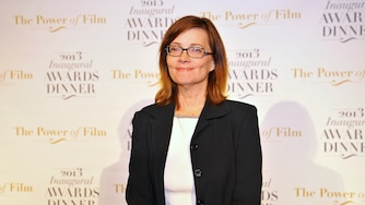 WASHINGTON, DC - OCTOBER 28: Ann Hornaday attends the 2013 America Abroad Media Awards Dinner at Andrew W. Mellon Auditorium on October 28, 2013 in Washington, DC. (Photo by Larry French/Getty Images)