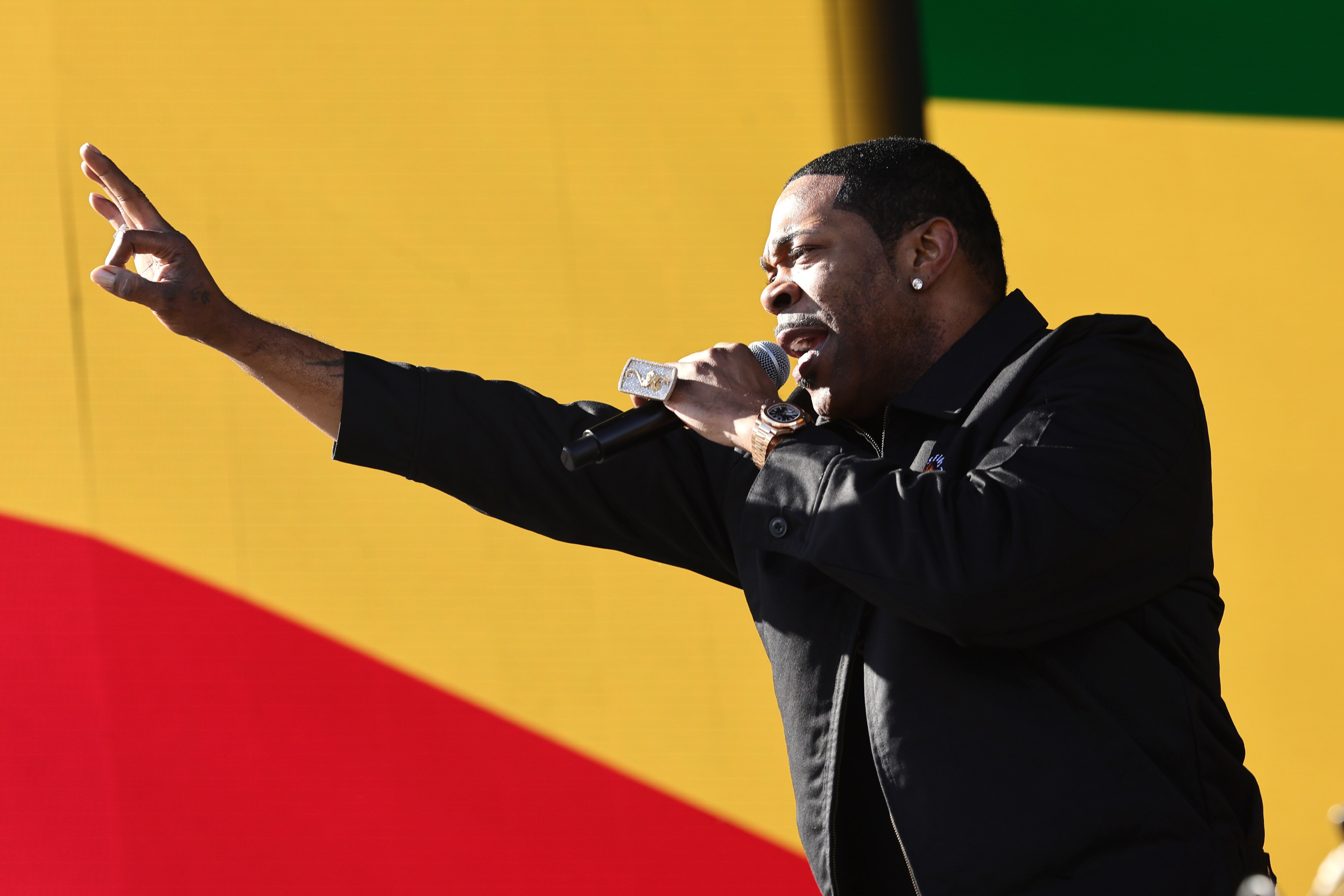 Busta Rhymes, seen here performing at Coachella in April, will be at AFRAM this weekend.