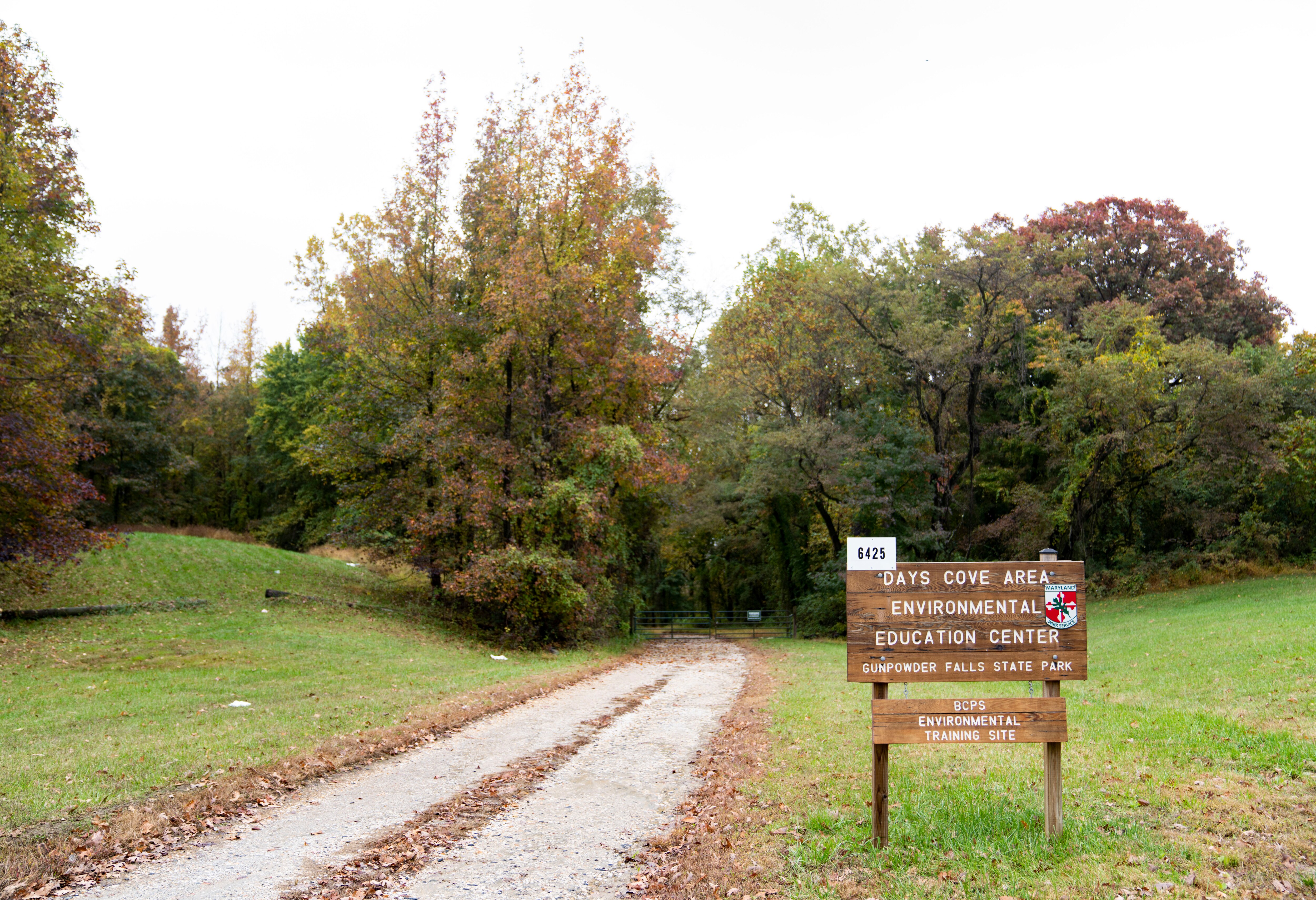 Days Cove Area Environmental Education Center at Gunpowder Falls State Park, in White Marsh, MD, Monday, October 24, 2022.