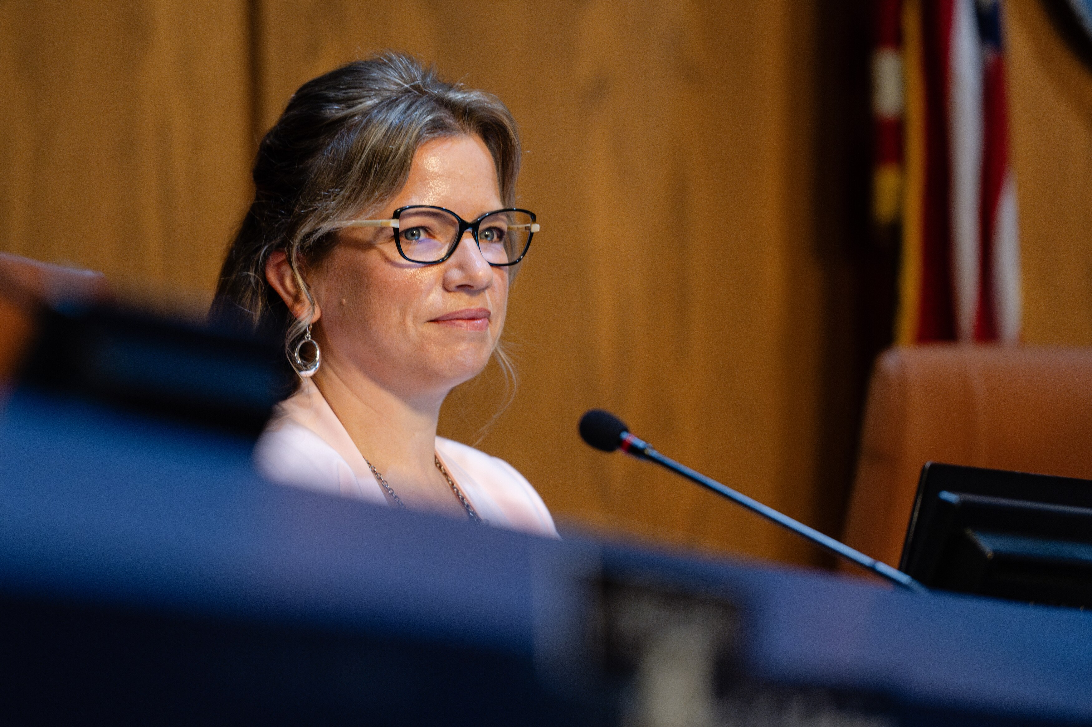 Anne Arundel County Council member Amanda Fiedler is objecting to a planned redevelopment of the Glen Burnie Golf Center on Ritchie Highway.