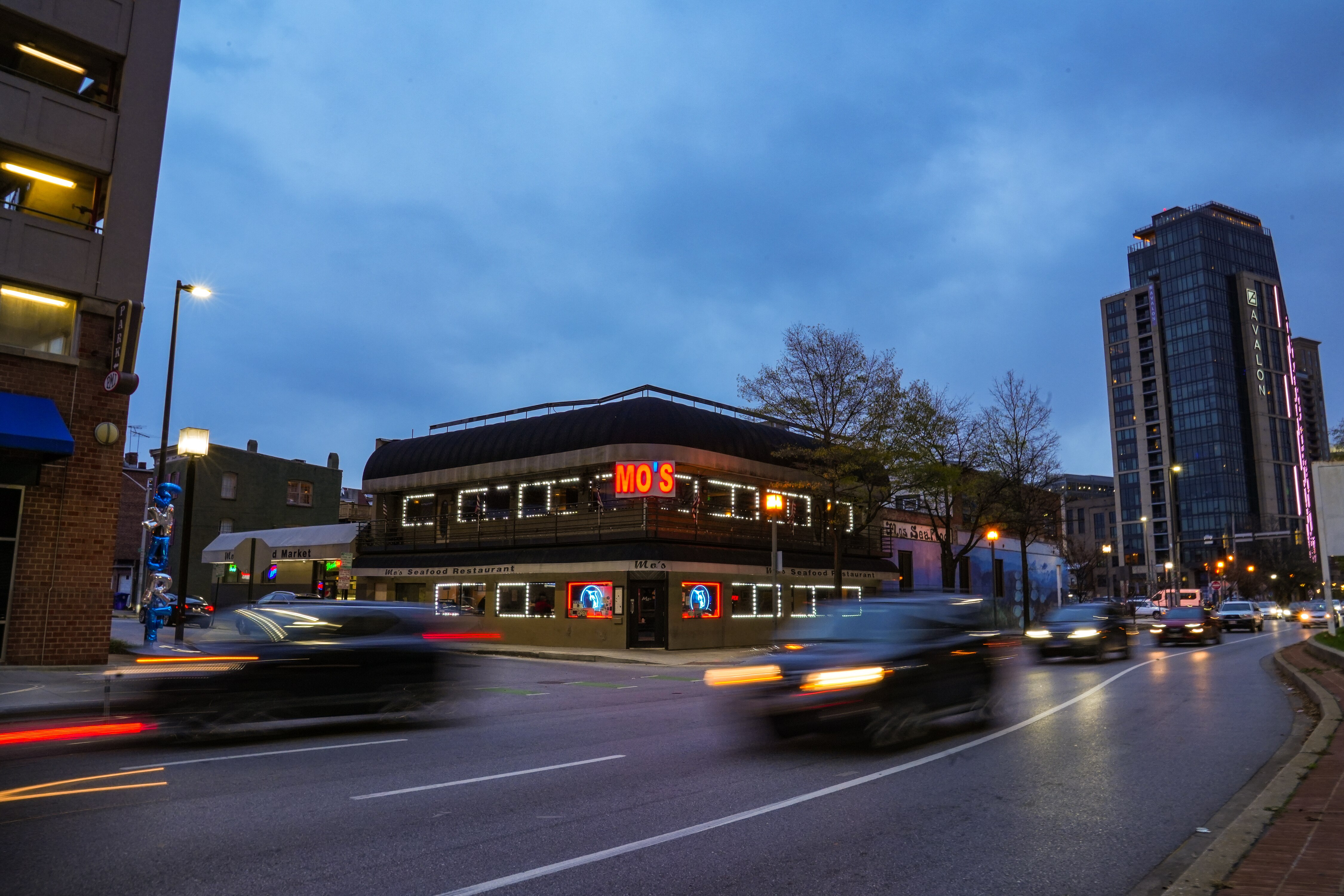 A representative for the Little Italy Neighborhood Association said a camera system played a big role in quickly catching the suspect. 