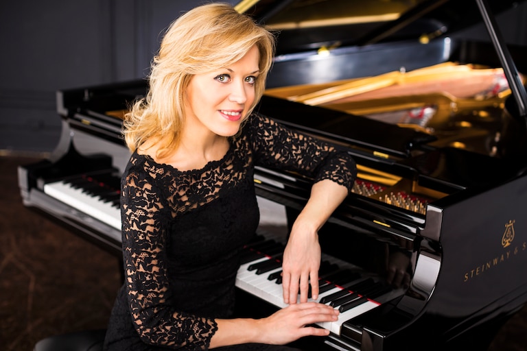 Pianist Olga Kern will perform Feb. 27-March 1 with the Annapolis Symphony Orchestra.