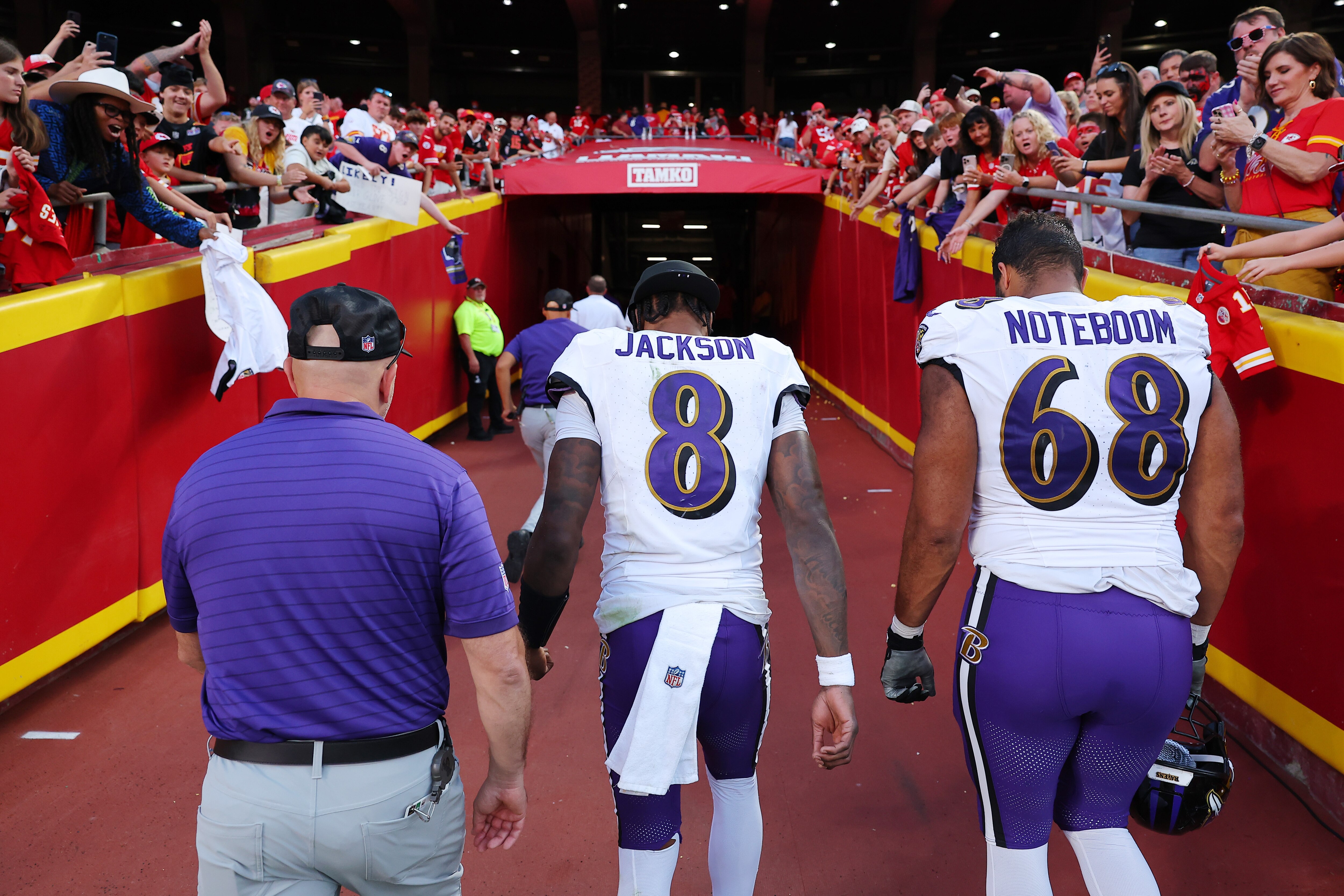 So much rests upon Lamar Jackson, who injured his hamstring against the Chiefs in a dispiriting loss that drop the Ravens to 1-3 for the first time since 2015. 