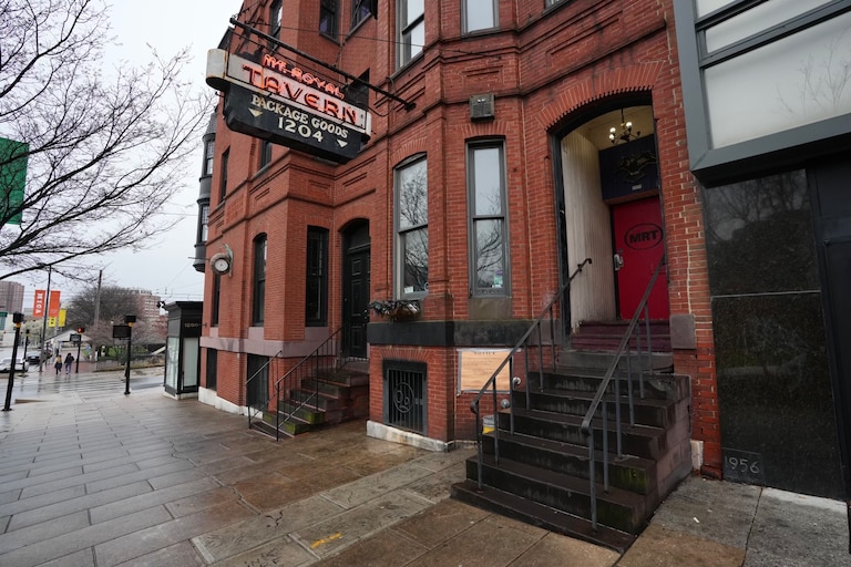 Mount Royal Tavern on March 24, 2023.