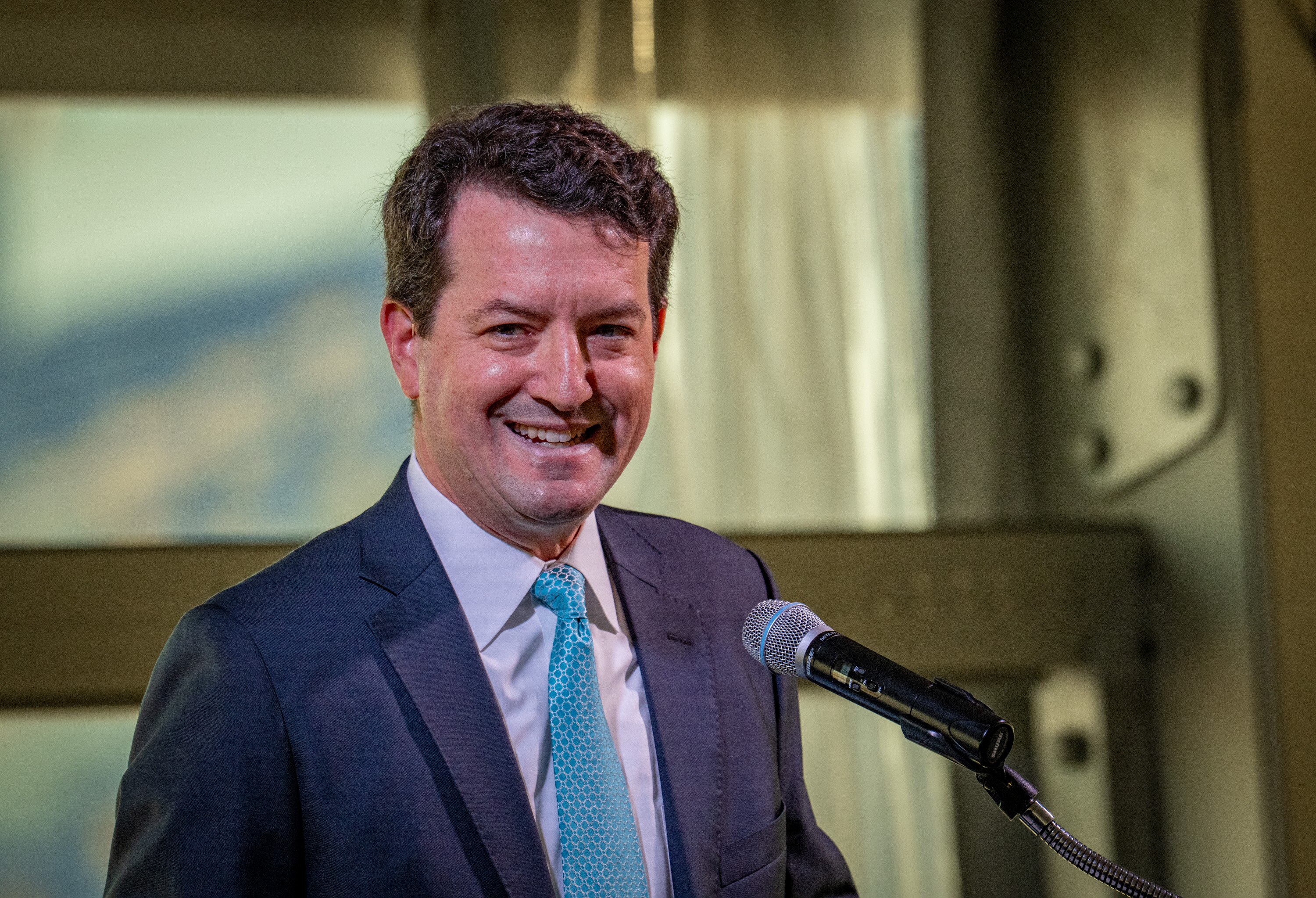 Jared Littmann, the new mayor of Annapolis, acknowledges that his leadership style is different from that of his predecessor, Gavin Buckley.