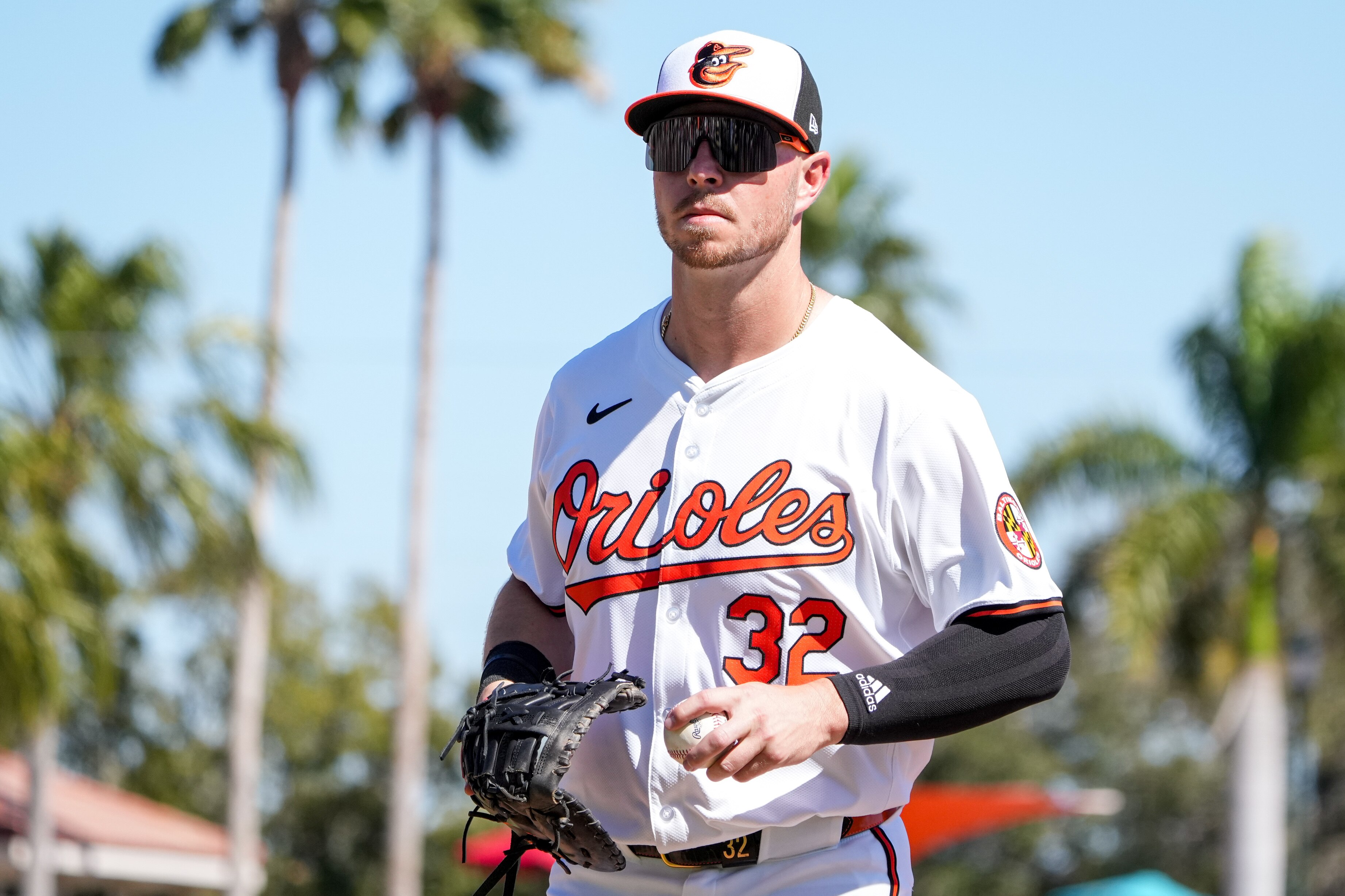 The last time Ryan O’Hearn had a guaranteed roster spot, it didn’t go well. This time feels different, he said.