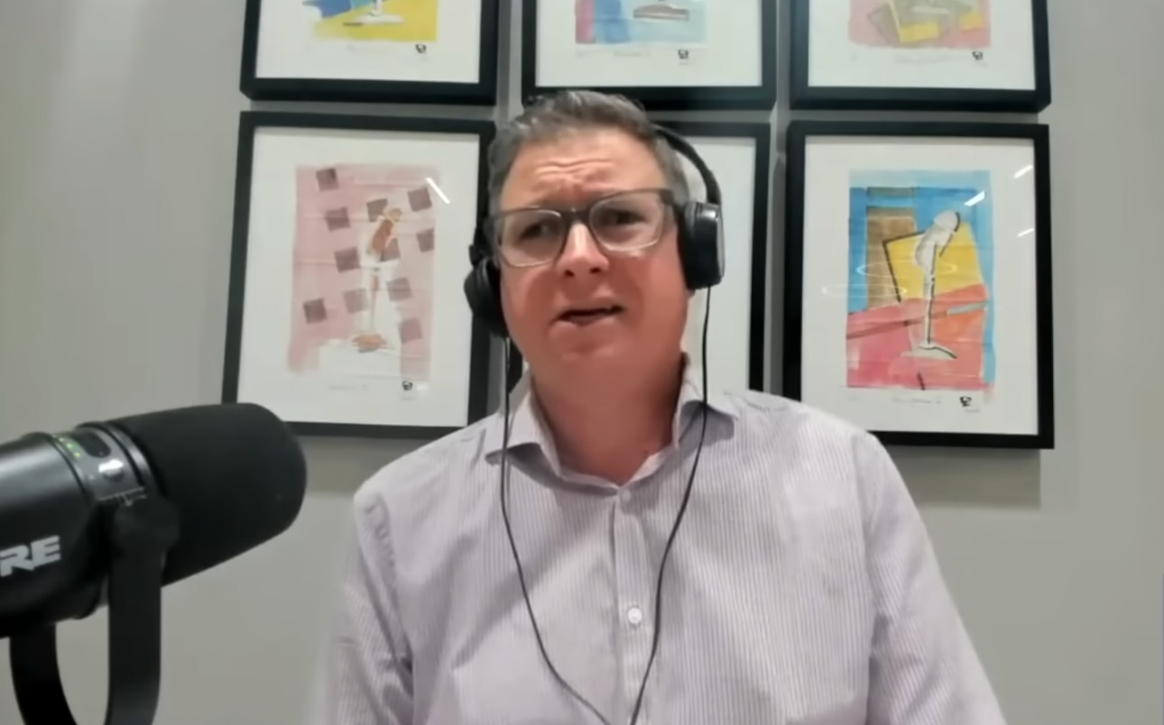 Jason La Canfora appearing on the “Foul Territory” podcast last May.