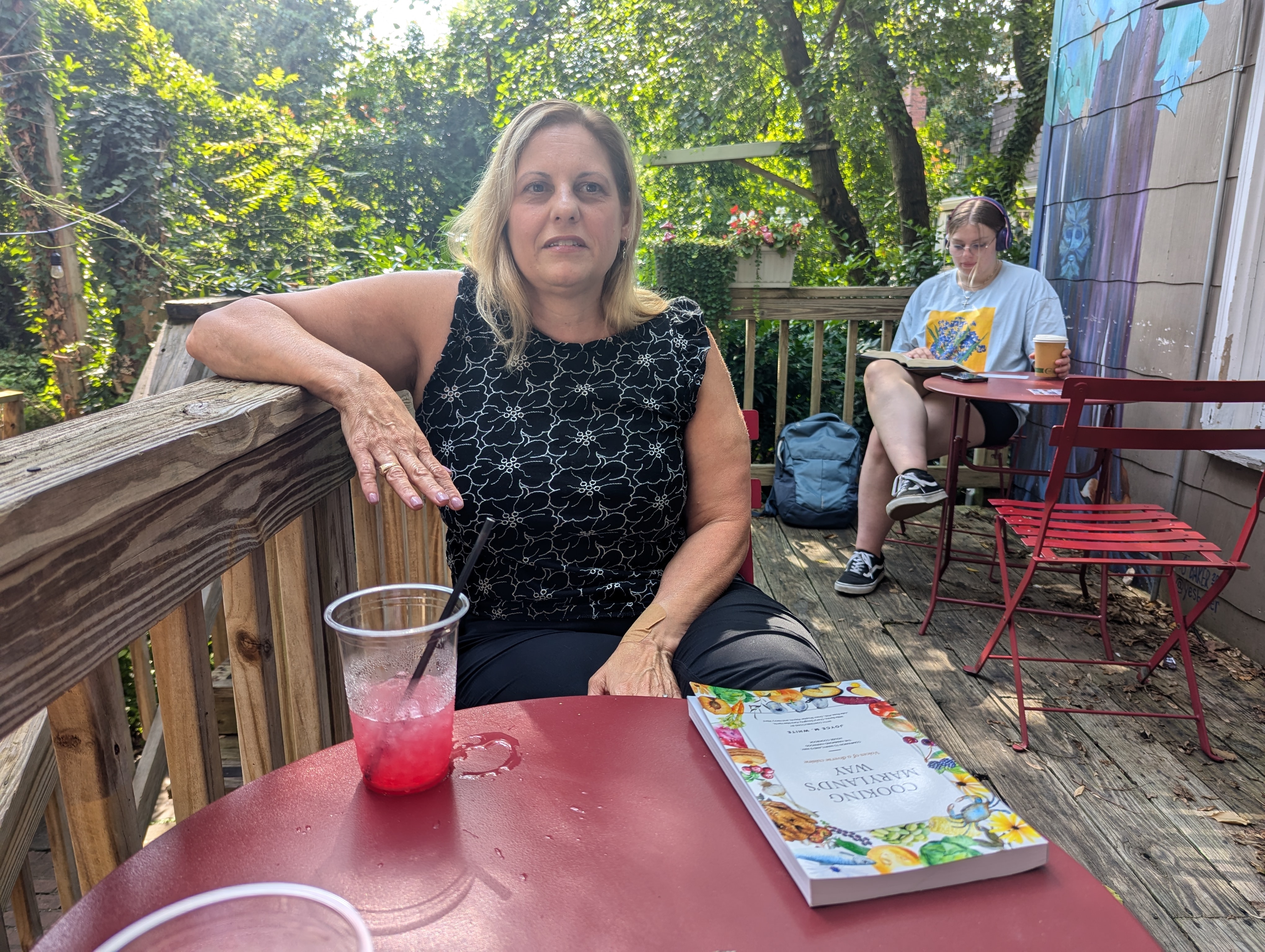 Food historian Joyce White is launching her first book, “Cooking Maryland’s Way, Voices of a Diverse Cuisine.” It complements a 1963 classic cookbook with stories of the food and the people behind it.