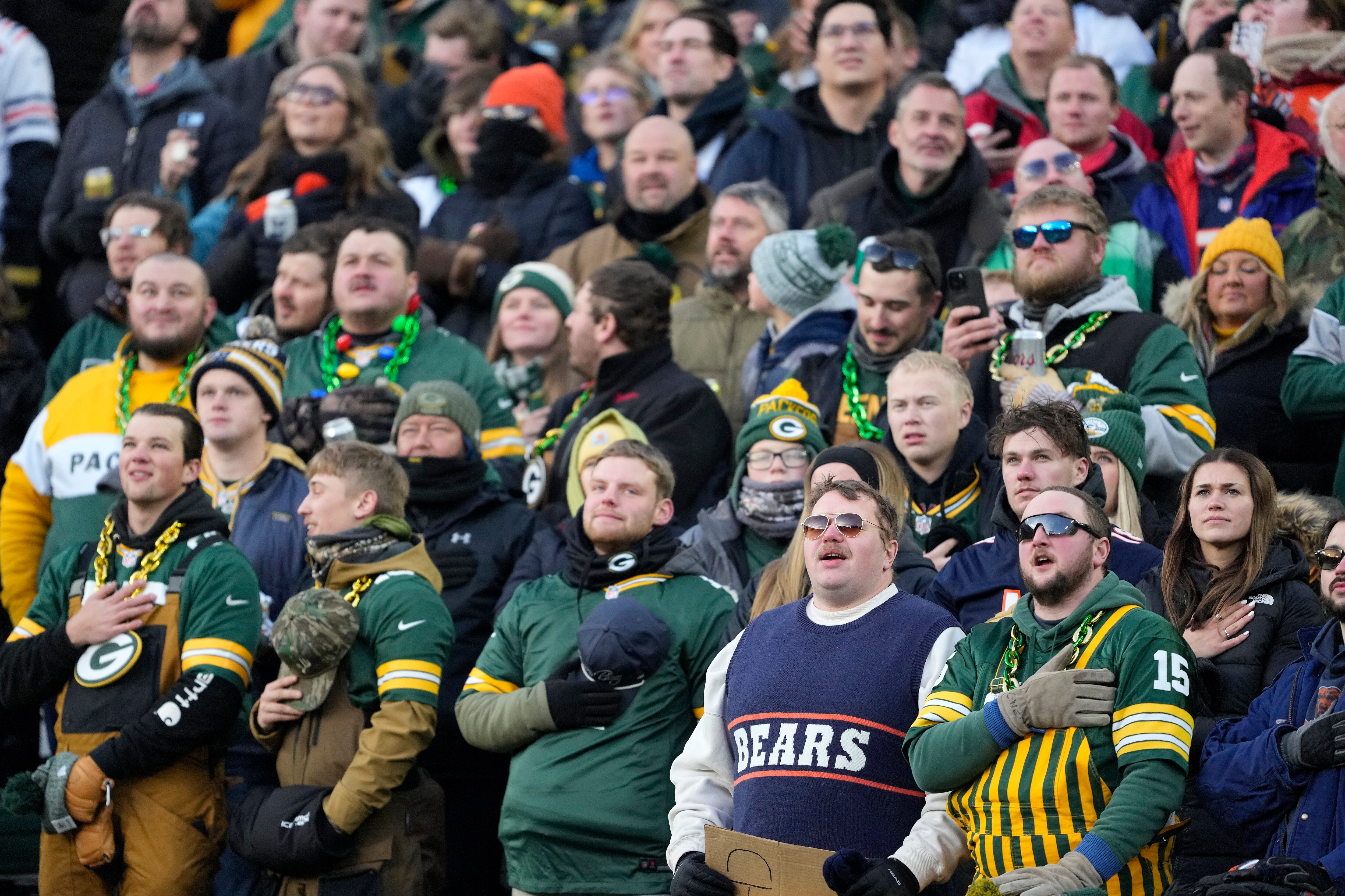 The Ravens will visit Lambeau Field to play the Packers in prime time on Dec. 27.