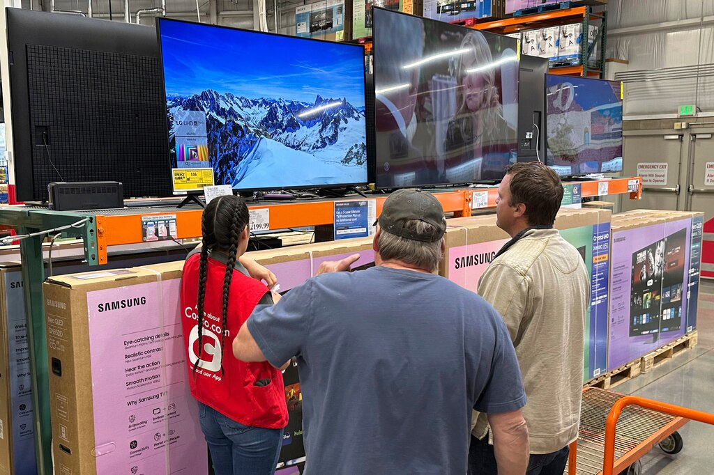 Warehouse membership club Costco will be closed on Memorial Day,