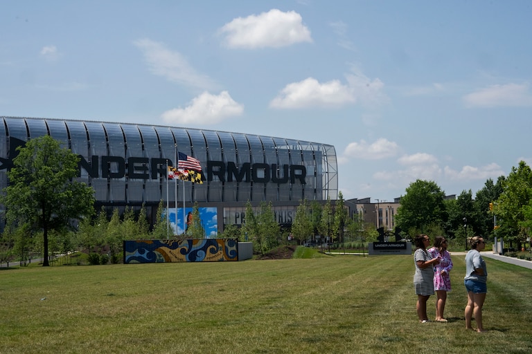 Scenes around the Baltimore Penninsula on June 30, 2025.