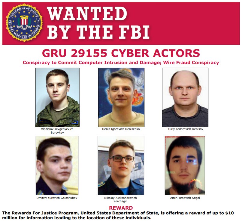 The U.S. Justice Department has widened its indictment of Russians in the so-called “WhisperGate” malware attack aimed at destroying computer systems in Ukraine and 26 NATO allies including the United States.