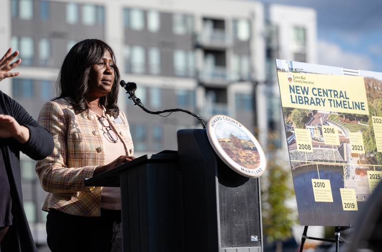 Howard County Library System President and CEO Tonya Aikens said the library administration's thoughts and prayers are with staff who may have been affected by carbon monoxide exposure at the Savage Branch location last week.