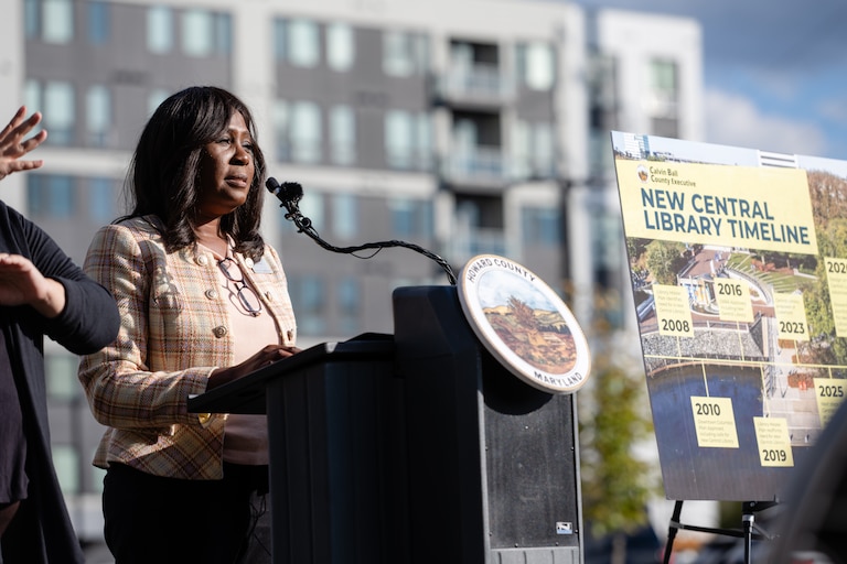 Howard County Library System President and CEO Tonya Aikens said the library administration's thoughts and prayers are with staff who may have been affected by carbon monoxide exposure at the Savage Branch location last week.