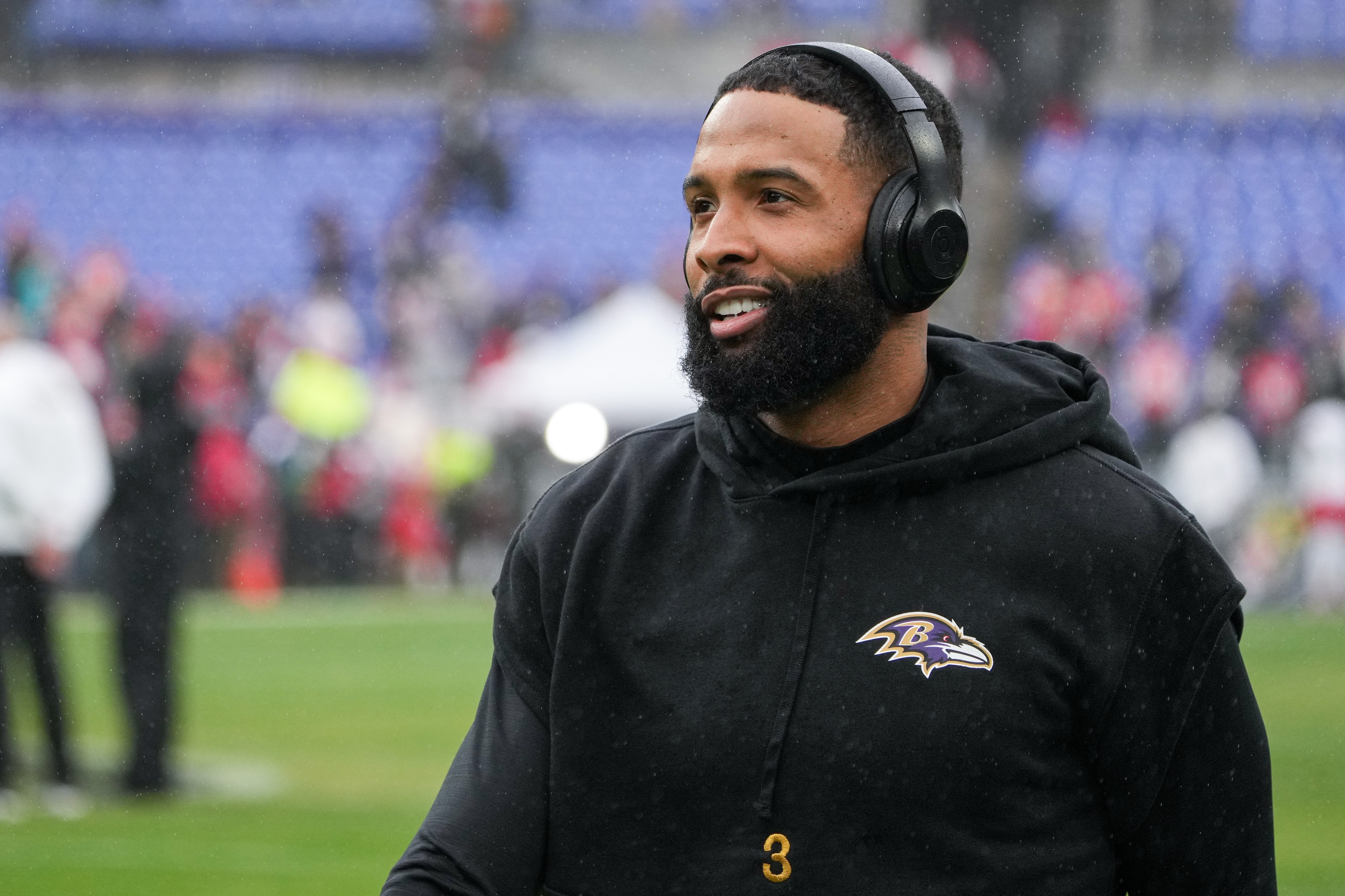 Odell Beckham Jr. caught 35 passes for 565 yards and three touchdowns last season.