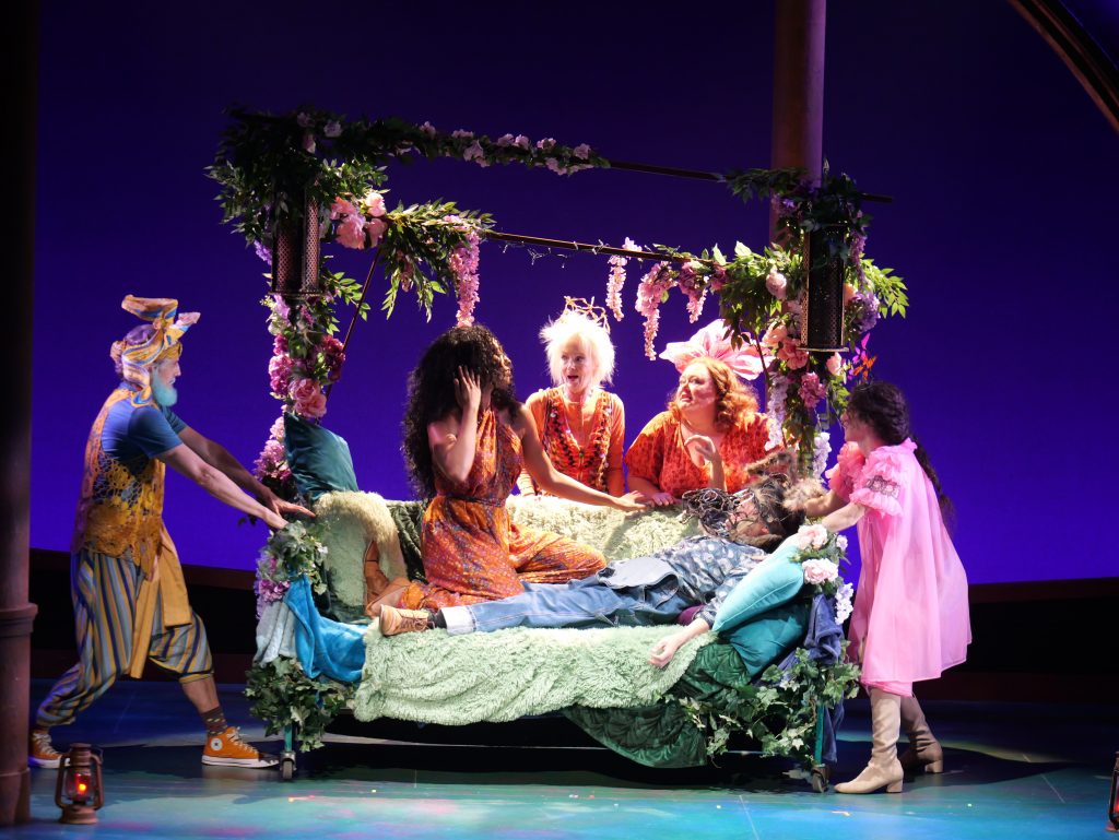 A scene from Everyman Theatre's production of “A Midsummer Night’s Dream.”