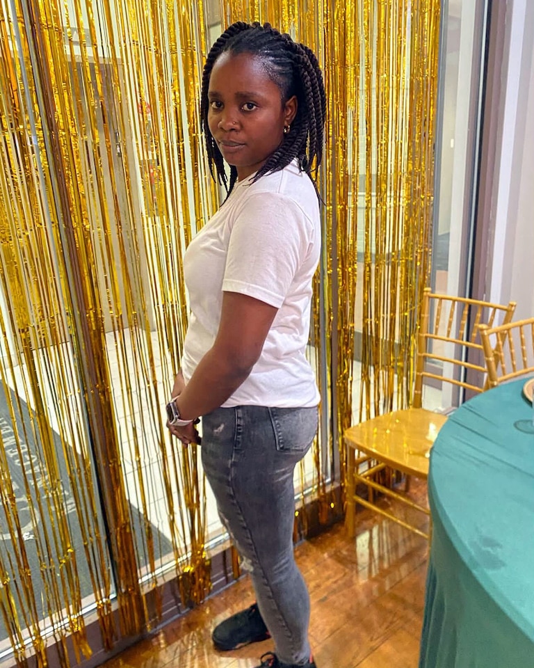 Wisline Platel came to the U.S. from Haiti through a humanitarian parole program in 2024. The Department of Homeland Security terminated the program in 2025, leaving thousands of people like Platel without temporary legal parole and work authorizations. Platel was arrested by ICE at a gas station early one morning in August.
