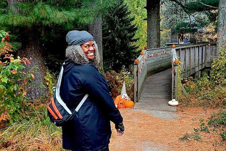 María-Elena Montero, president of the DC Bird Alliance, is celebrating Black Birders Week: an annual event that aims to raise awareness about and celebrate the Black birding community while welcoming nature lovers to gather.