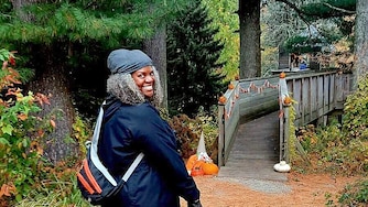 María-Elena Montero, president of the DC Bird Alliance, is celebrating Black Birders Week: an annual event that aims to raise awareness about and celebrate the Black birding community while welcoming nature lovers to gather.
