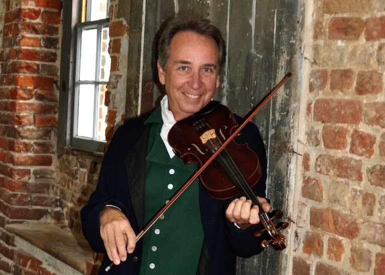 Tom Guay, author of "Chesapeake Bound," is a writer and musician who has a sideline as a tour guide in Annapolis. His character, Tomás, is an inspiration for the main character in his historical fiction.