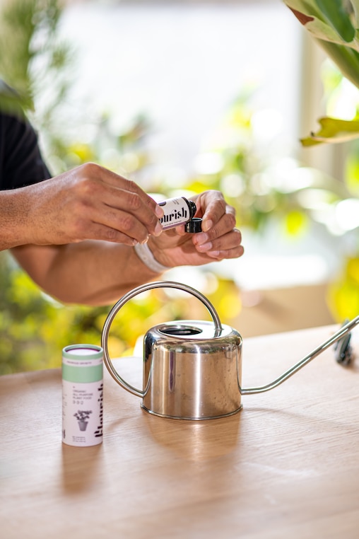 Fertilizer made for plants.