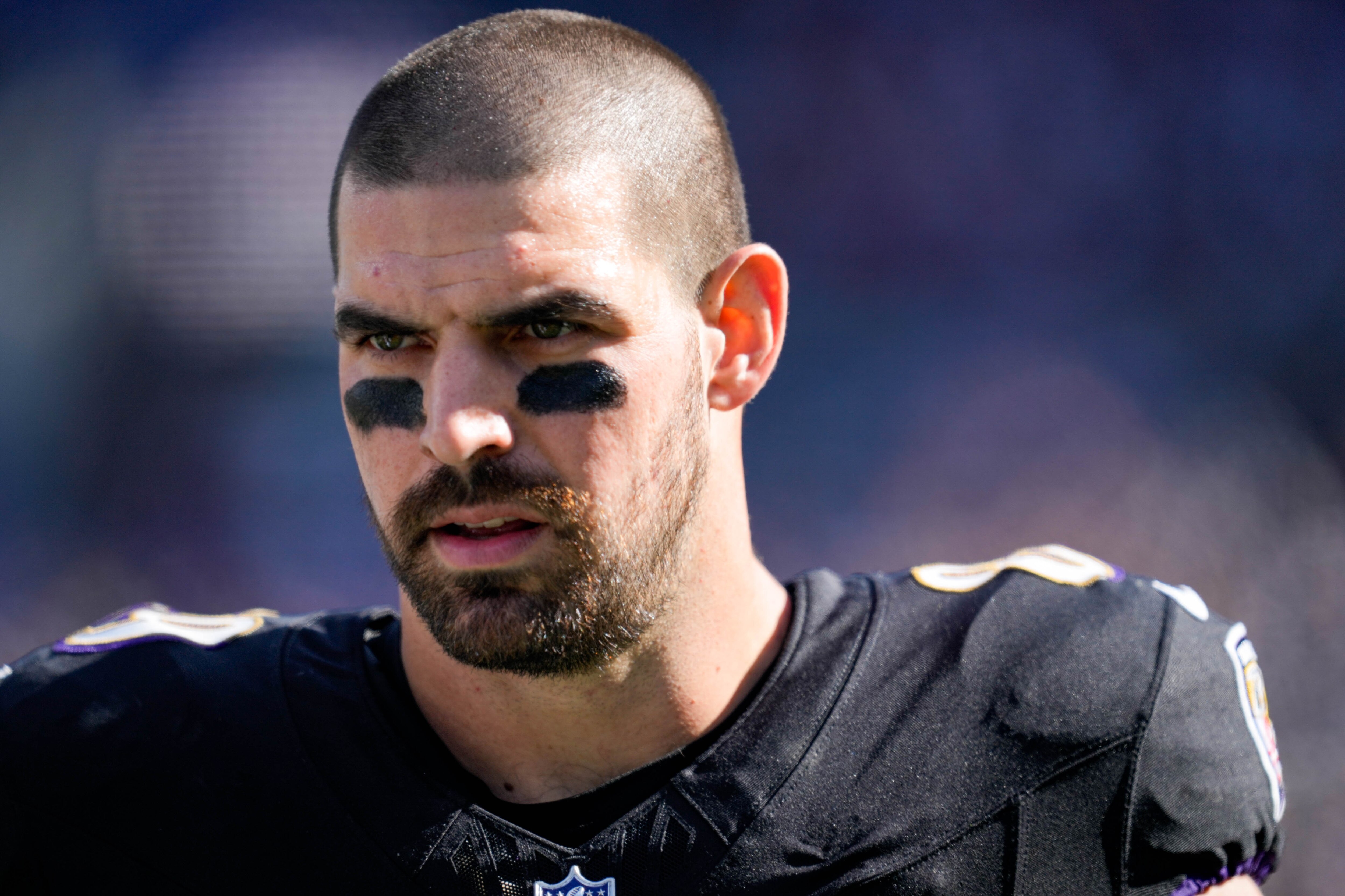 Ravens tight end Mark Andrews’ contract extension runs through the 2028 season.